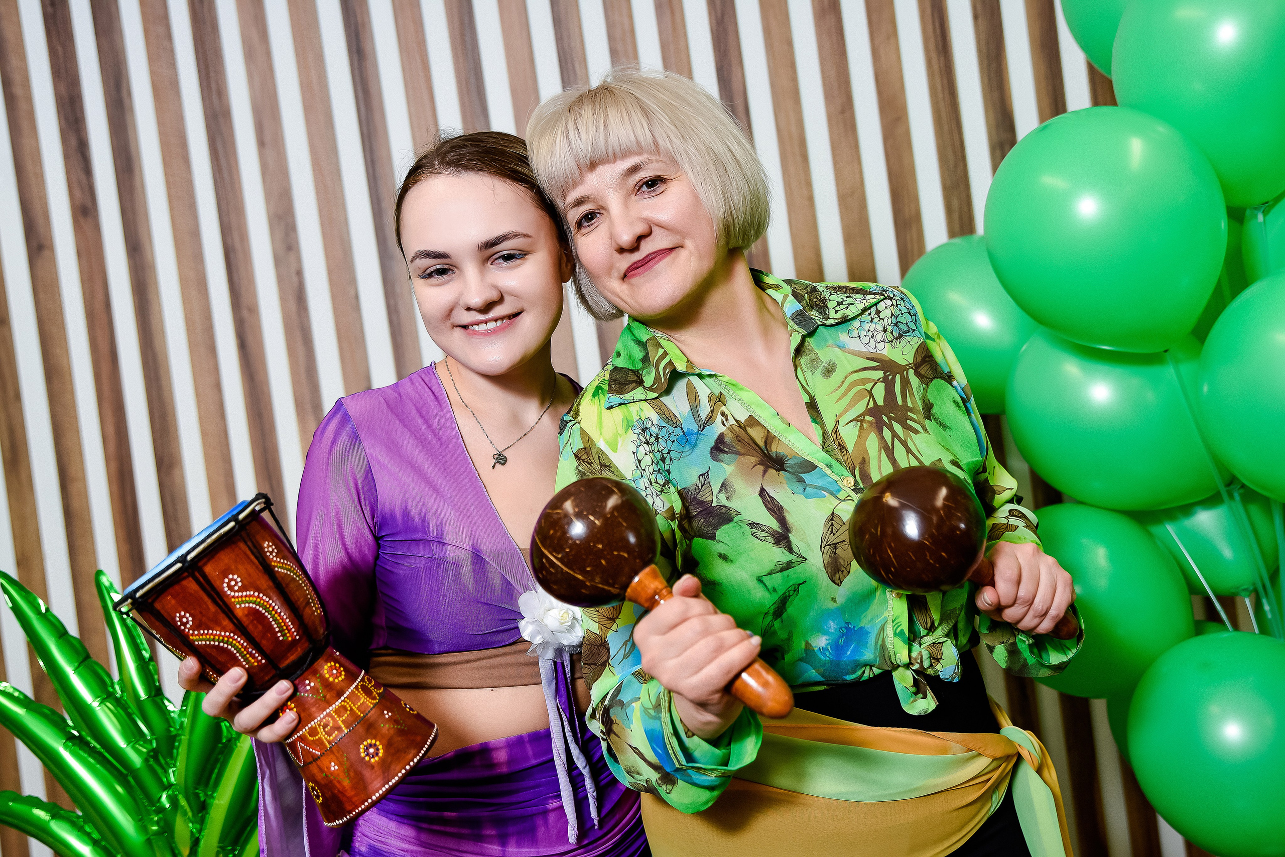 НОВОГОДНЯЯ ГАВАЙСКАЯ ТАНЦЕВАЛЬНАЯ ФИТНЕС- ВЕЧЕРИНКА