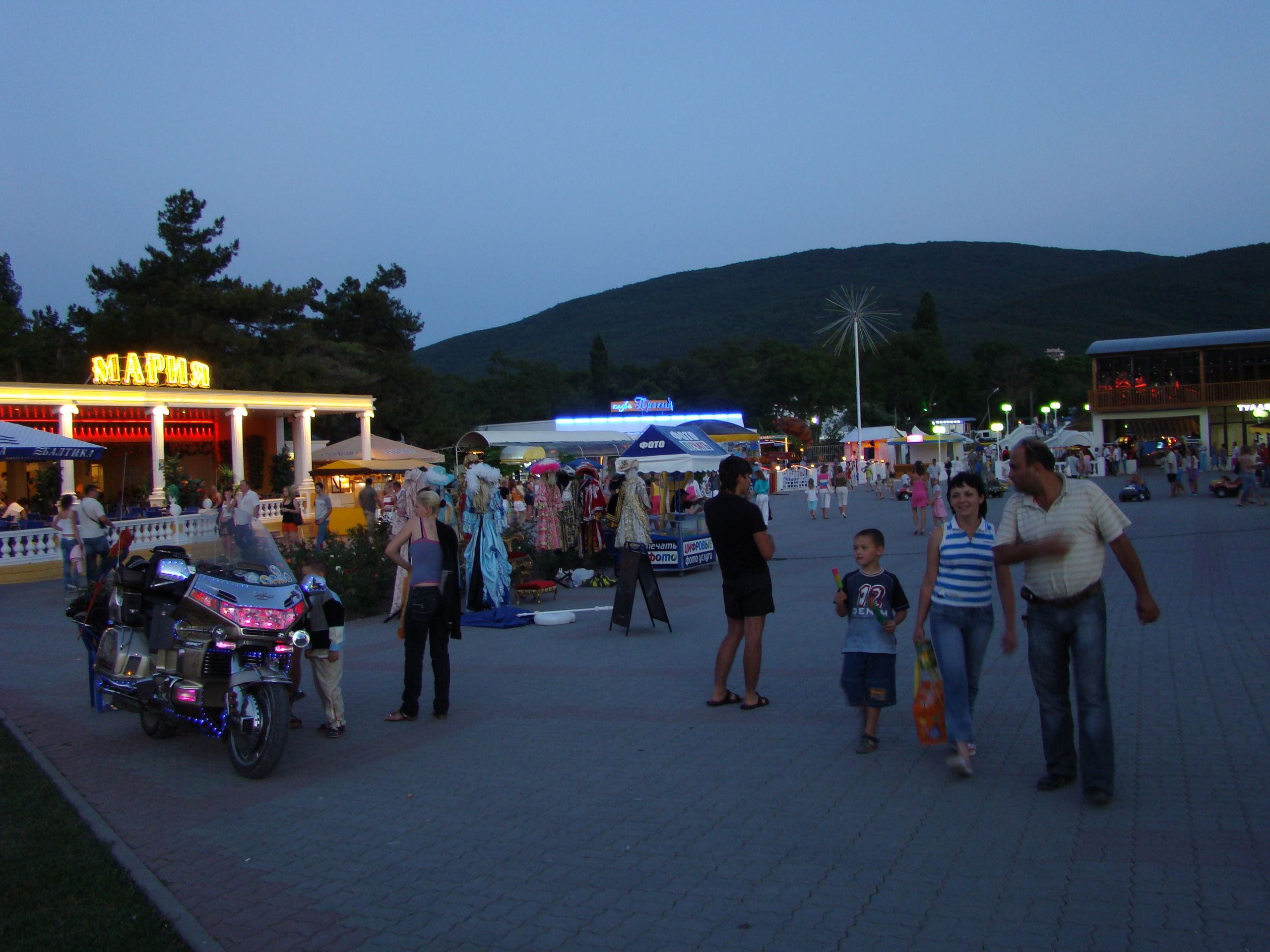 Кабардинка (фото Зевиных) 25.06-24.07.2008. Семейный, Свадебный фотограф СПБ Питер— Романова Екатерина