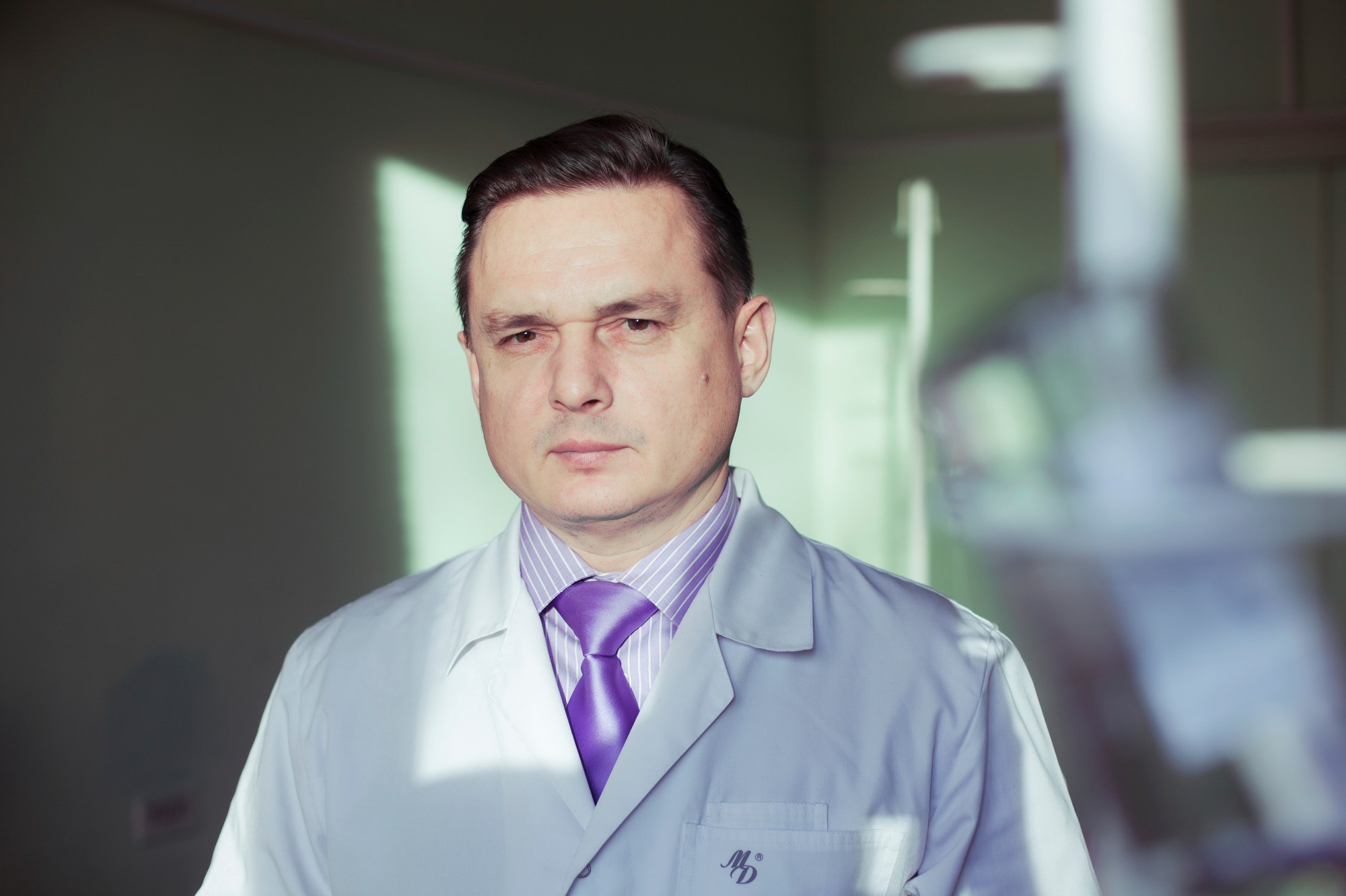 PORTRAITS. Pavel Golovkin