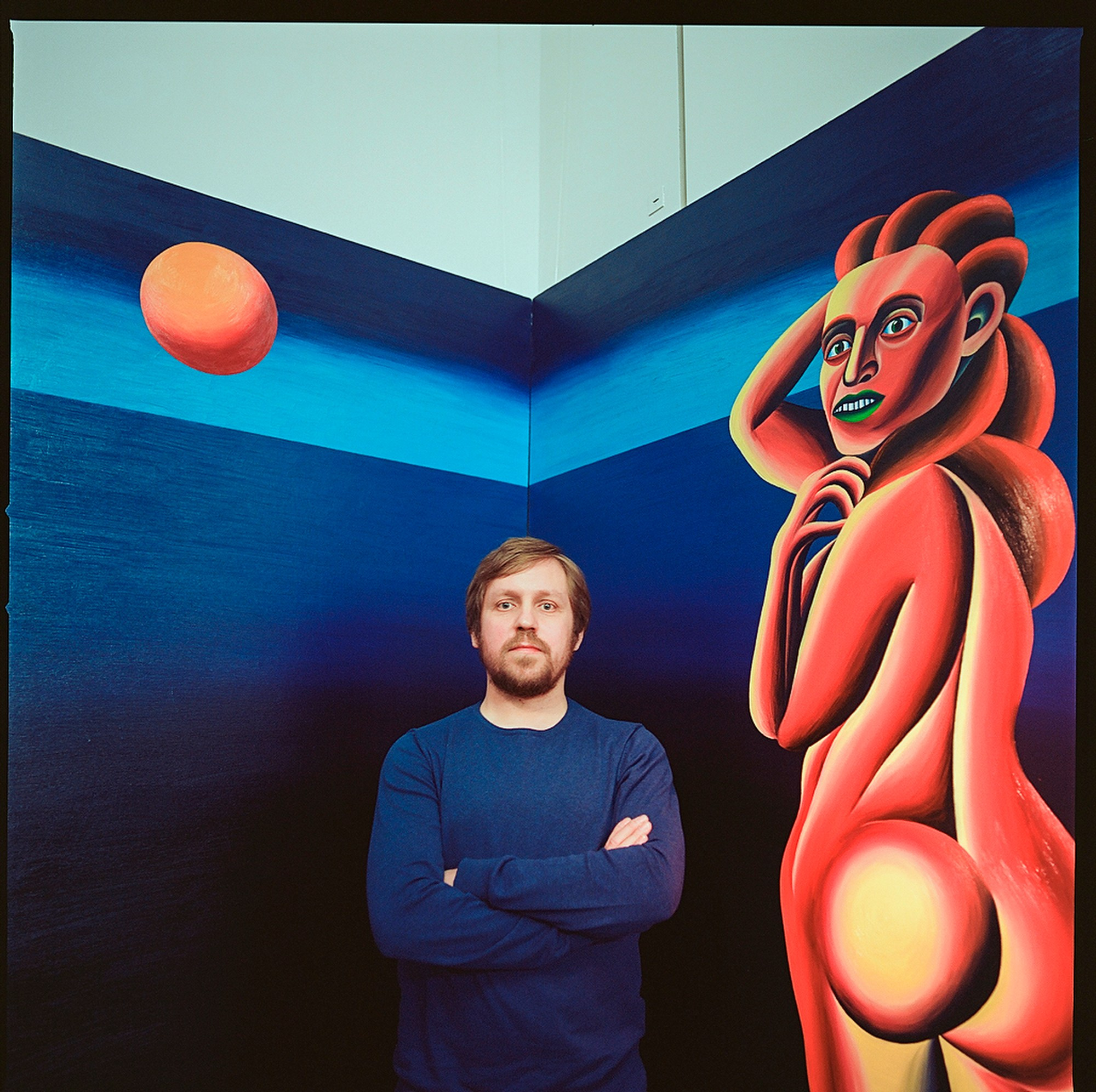 PORTRAITS. Pavel Golovkin