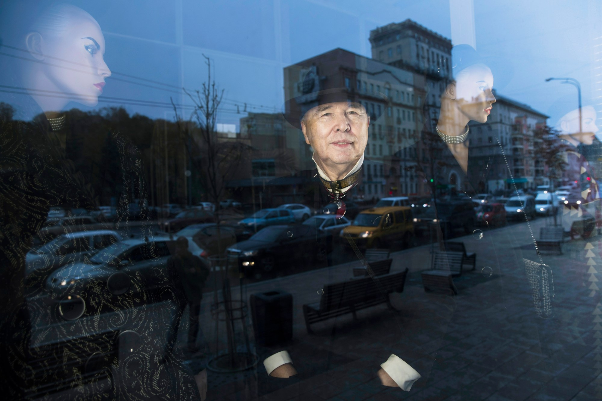 PORTRAITS. Pavel Golovkin