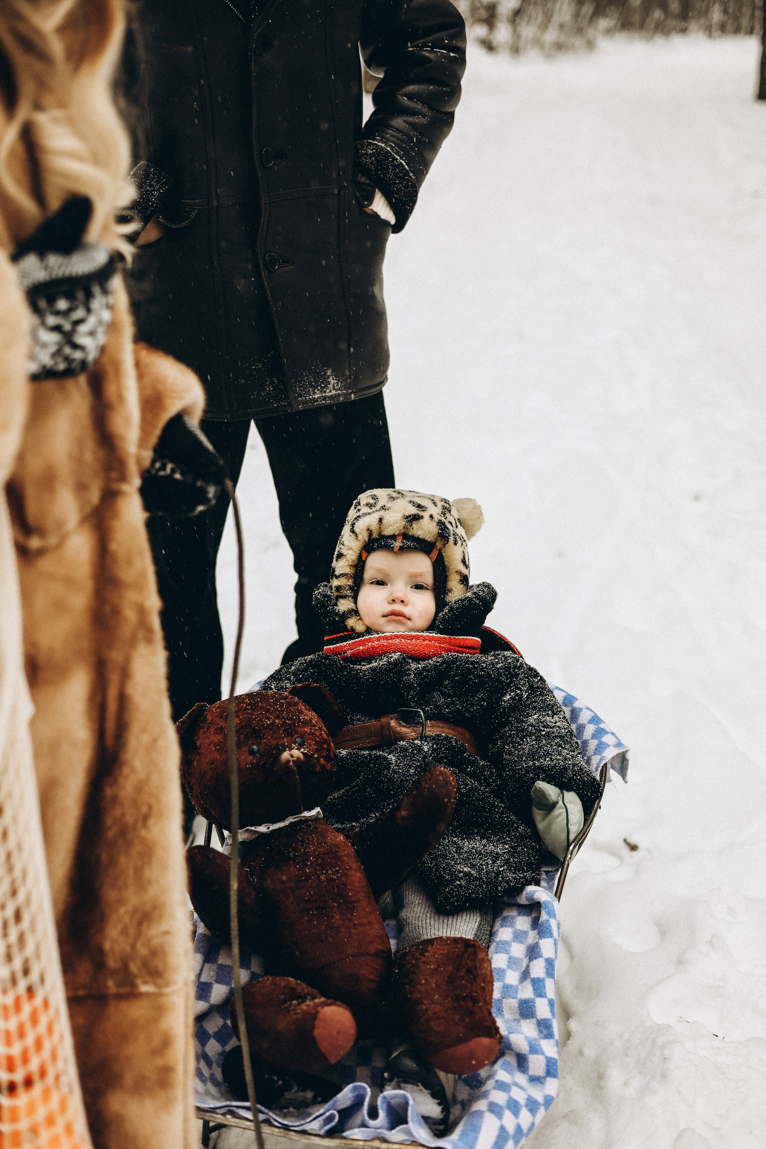 С новым годом!. Семейный и детский фотограф в  г. Екатеринбурге Холодова Юлия