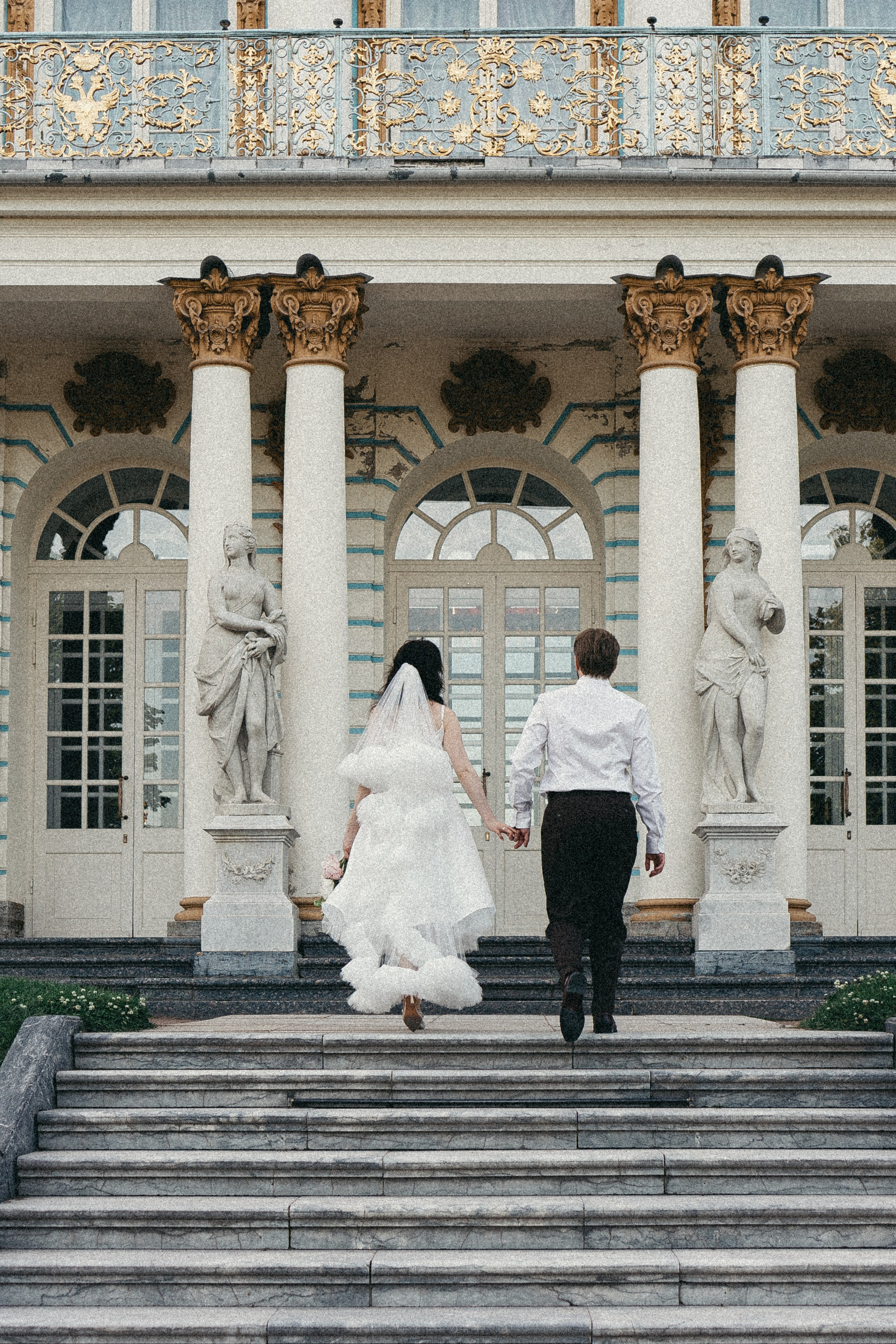 СВАДЕБНАЯ ФОТОСЕСИСИЯ В ГОРОДЕ ПУШКИН. Профессиональный фотограф, Санкт-Петербург — Виктория Богомолова