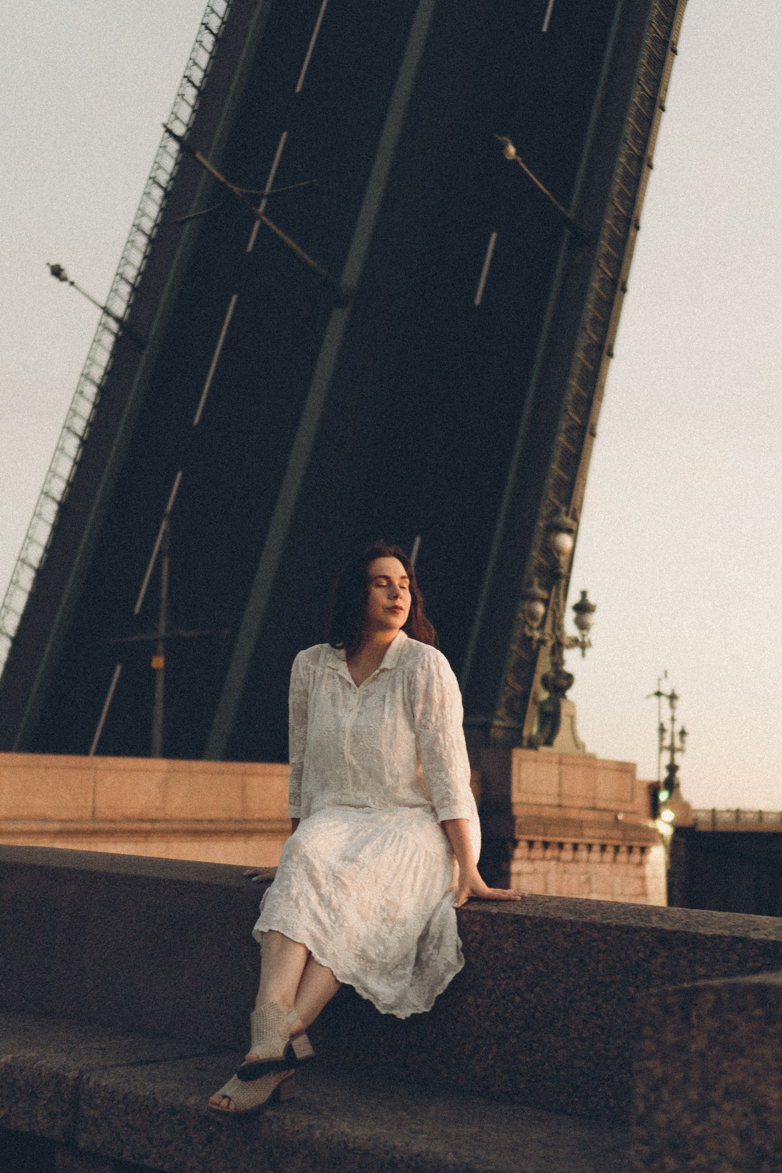 РАССВЕТ С РАЗВОДНЫМИ МОСТАМИ. Профессиональный фотограф, Санкт-Петербург — Виктория Богомолова