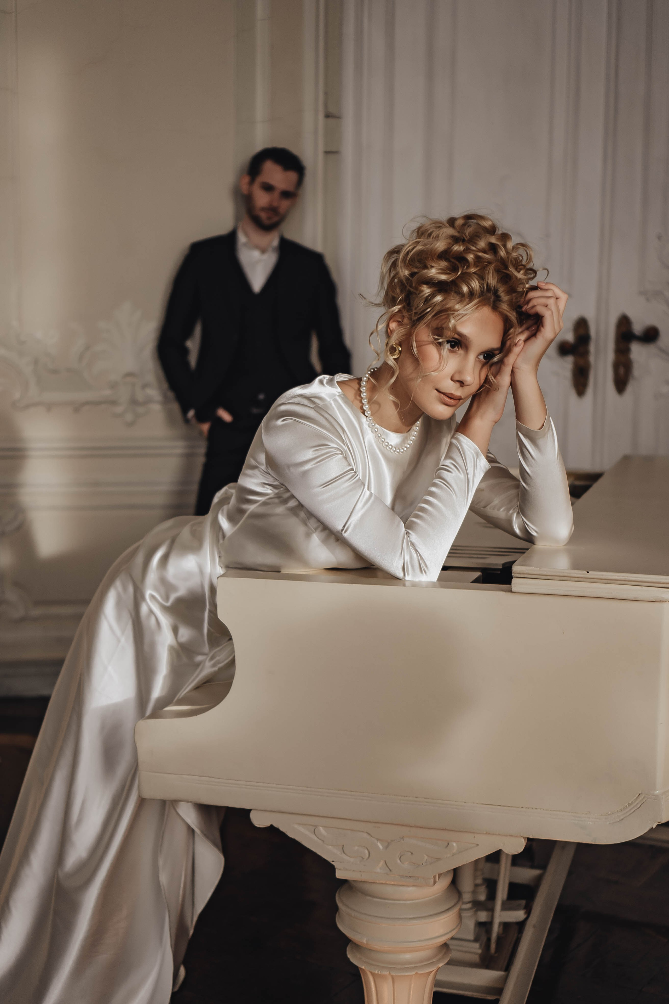 СВАДЕБНАЯ ФОТОСЕСИИЯ В НИКОЛАЕВСКОМ ДВОРЦЕ. Профессиональный фотограф, Санкт-Петербург — Виктория Богомолова