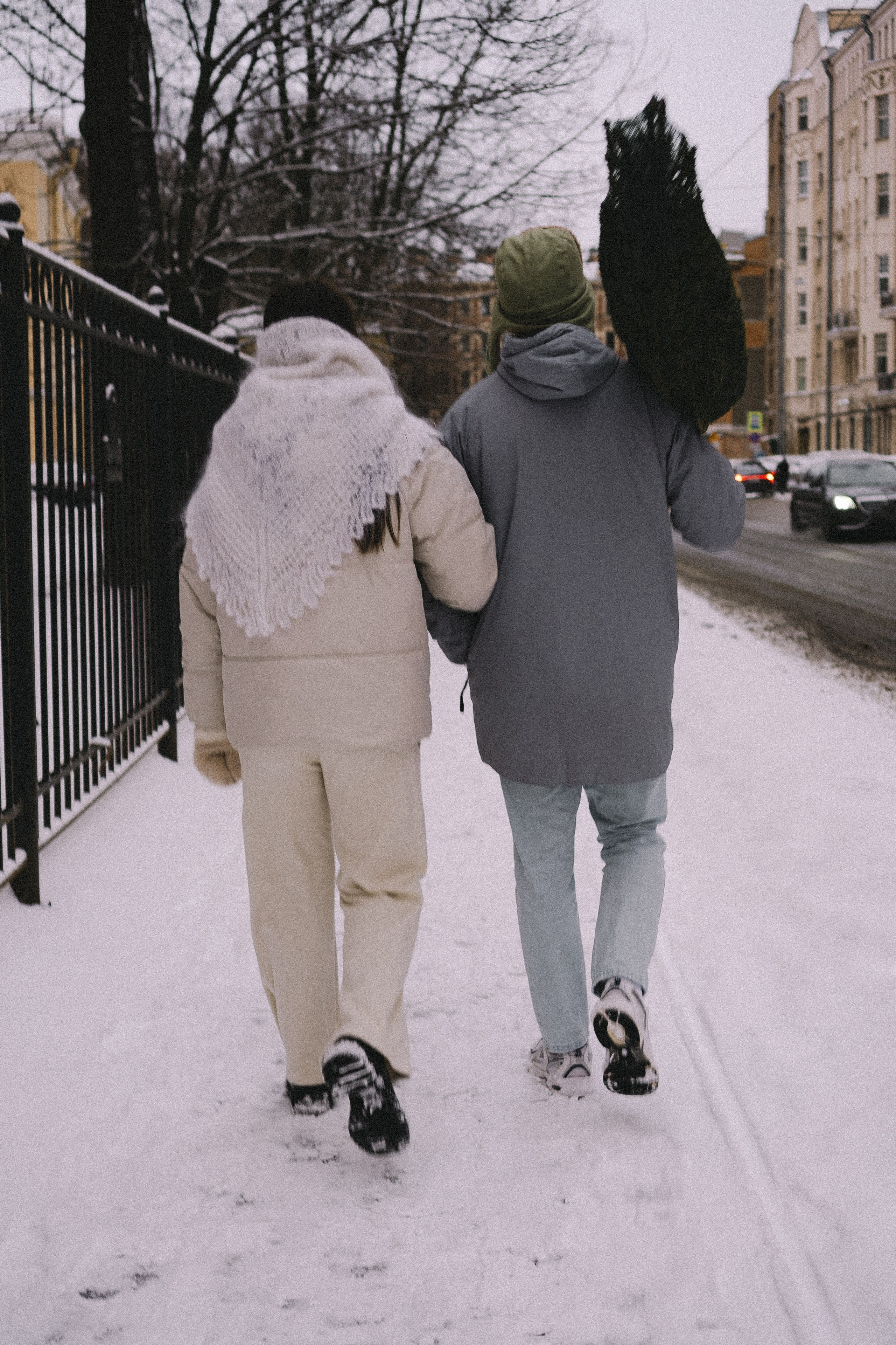 Зимняя история. Профессиональный фотограф, Санкт-Петербург — Виктория Богомолова