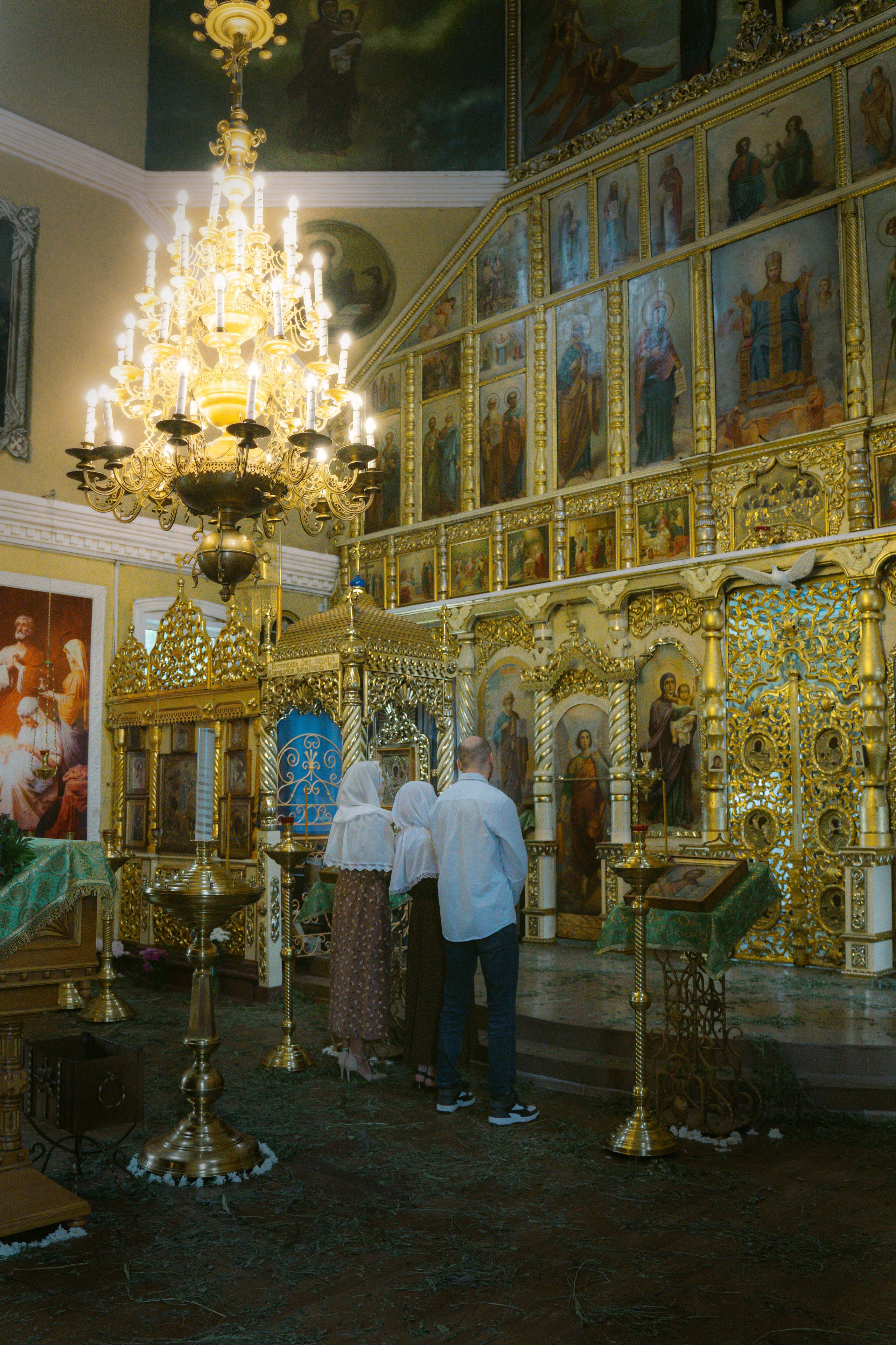 Крещение. Семейный фотограф в Казани Александра Киселева