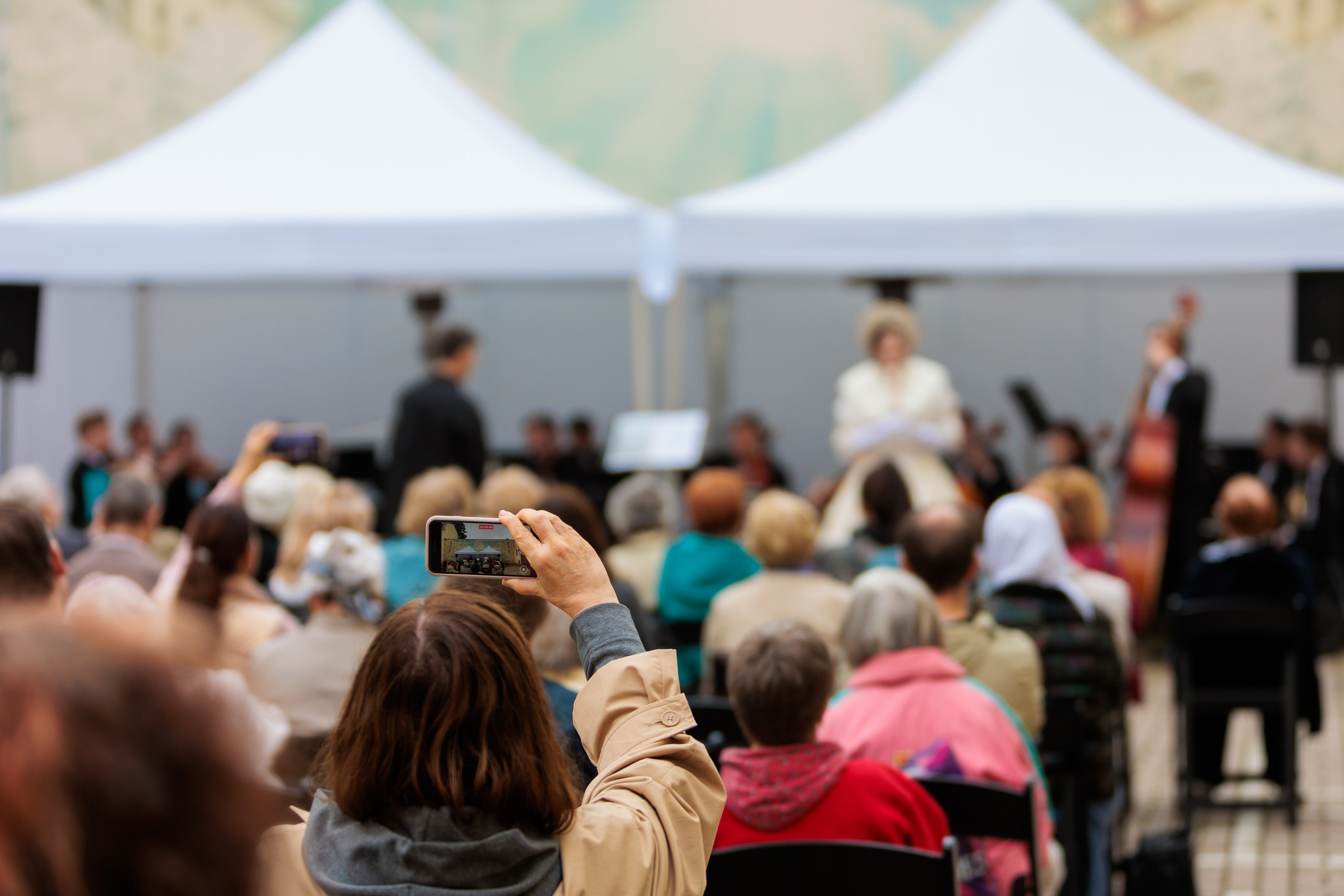 Концерт малого симфонического оркестра. Репортажный фотограф Санкт-Петербург | Роман Карбышев