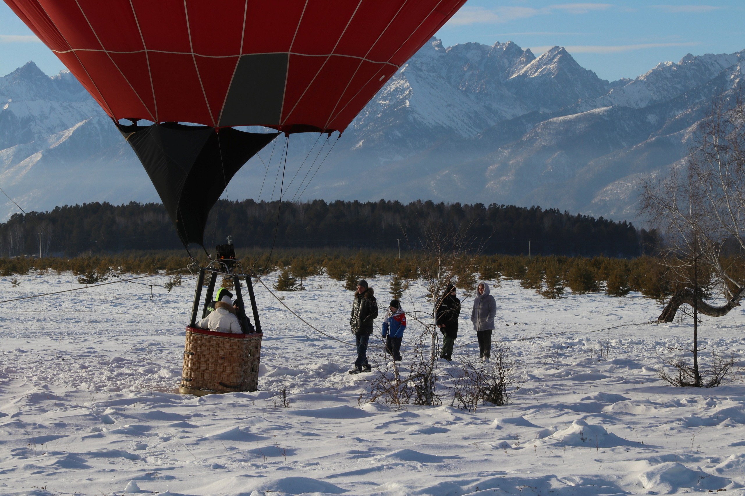 Аршан. Февраль 2025. Путешественник-фотограф из Санкт-Петербурга Татьяна Свистулина