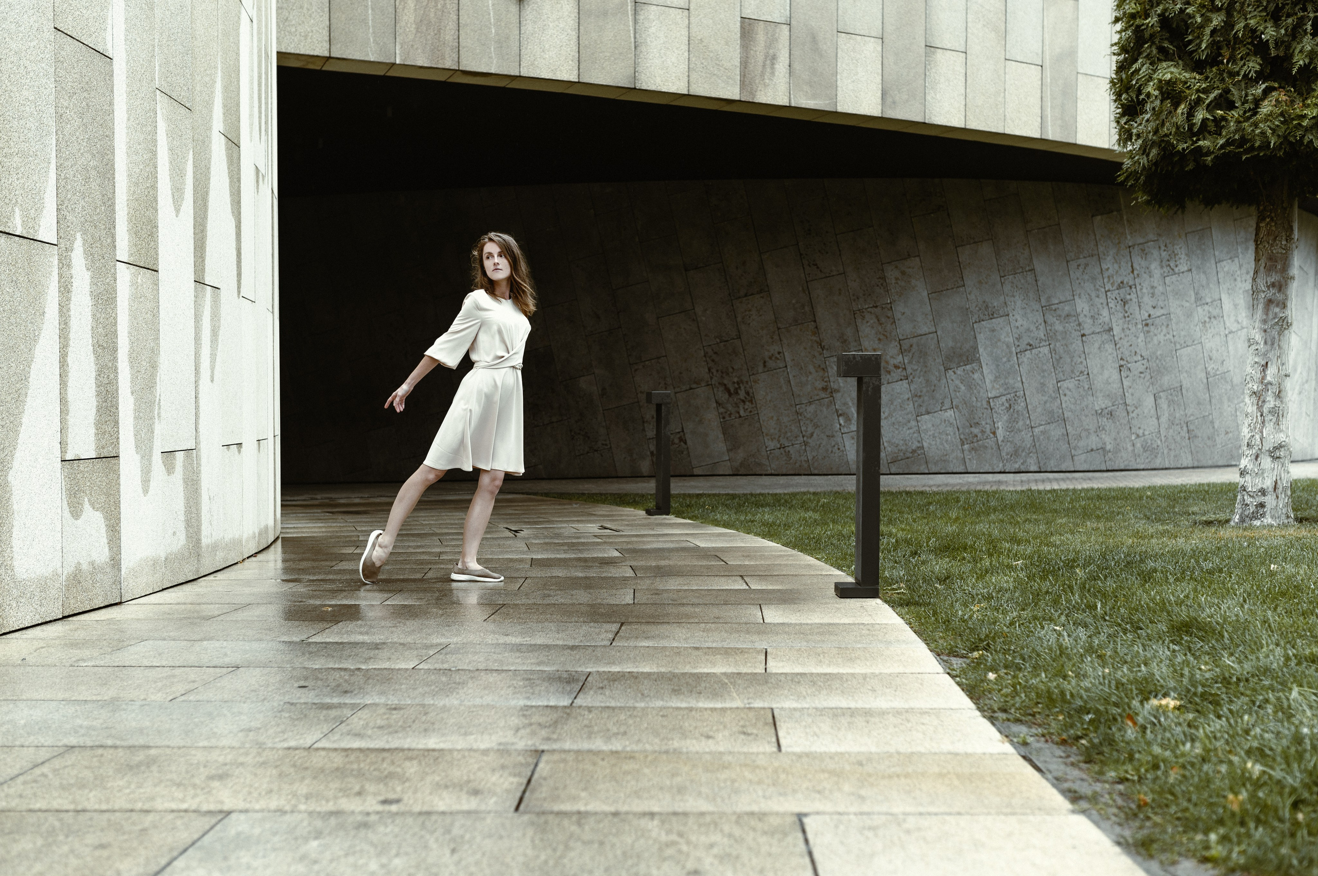 Под каплями летнего дождя. Профессиональная фотосессия в Краснодаре | Фотограф Денис Труфанов