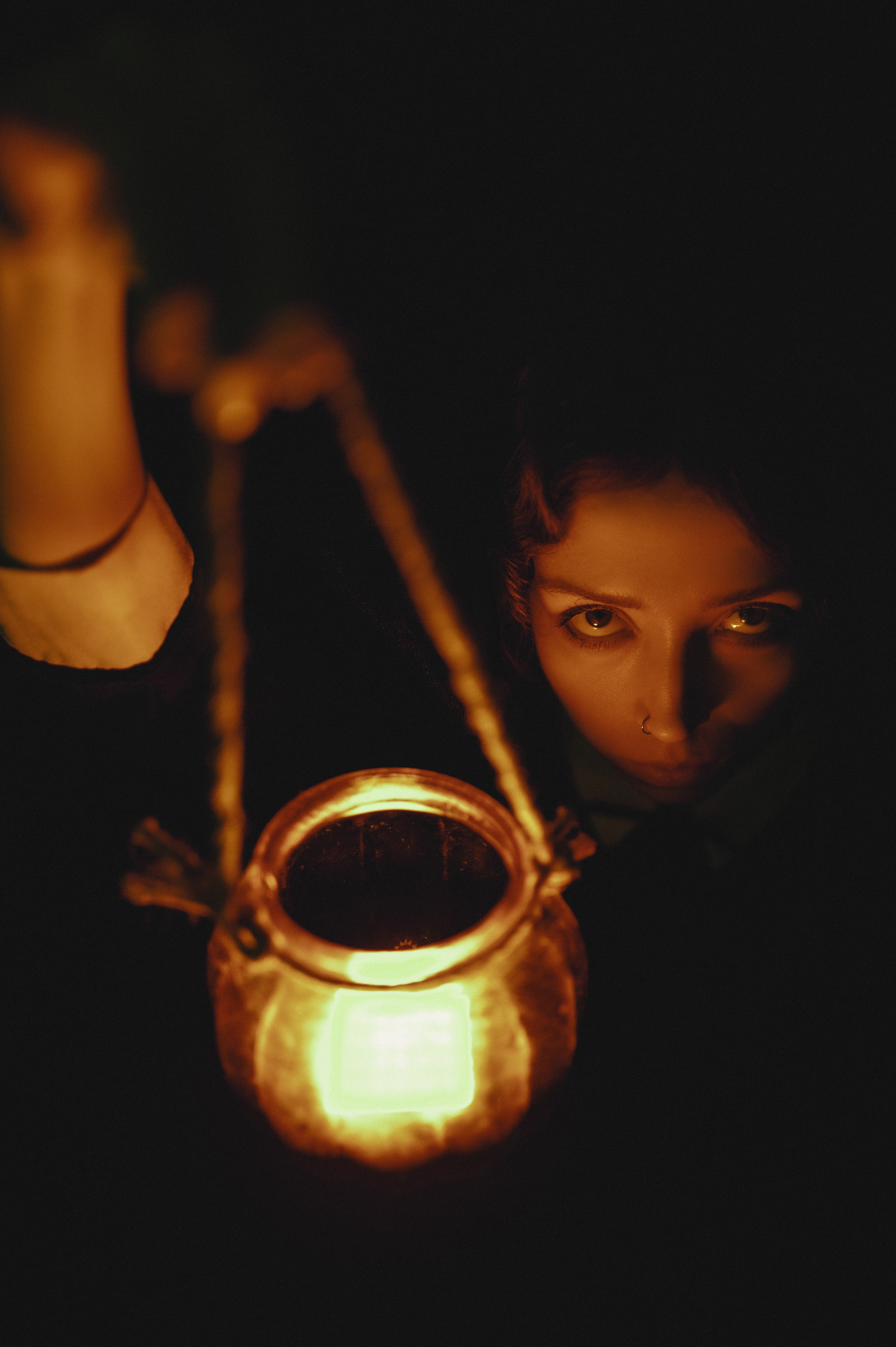 Хозяйка тишины. Профессиональная фотосессия в Краснодаре | Фотограф Денис Труфанов