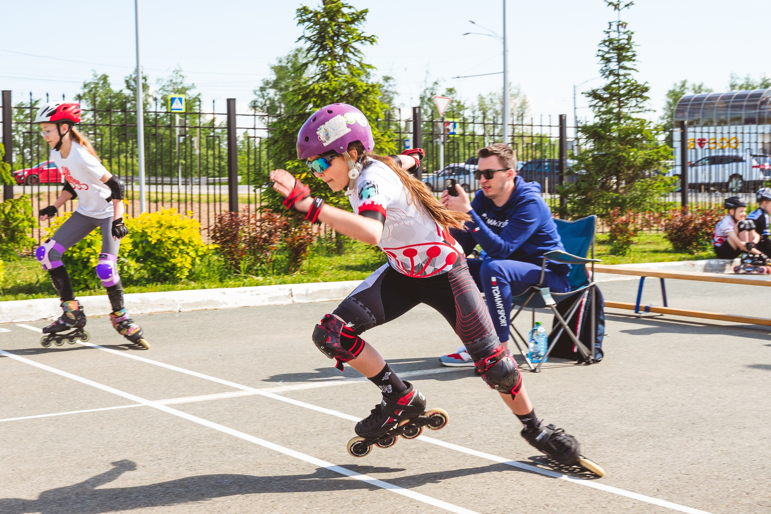 Первенство Башкортостана по роллер спорту. Свадебный и репортажный фотограф в Уфе| Осетрова Ольга