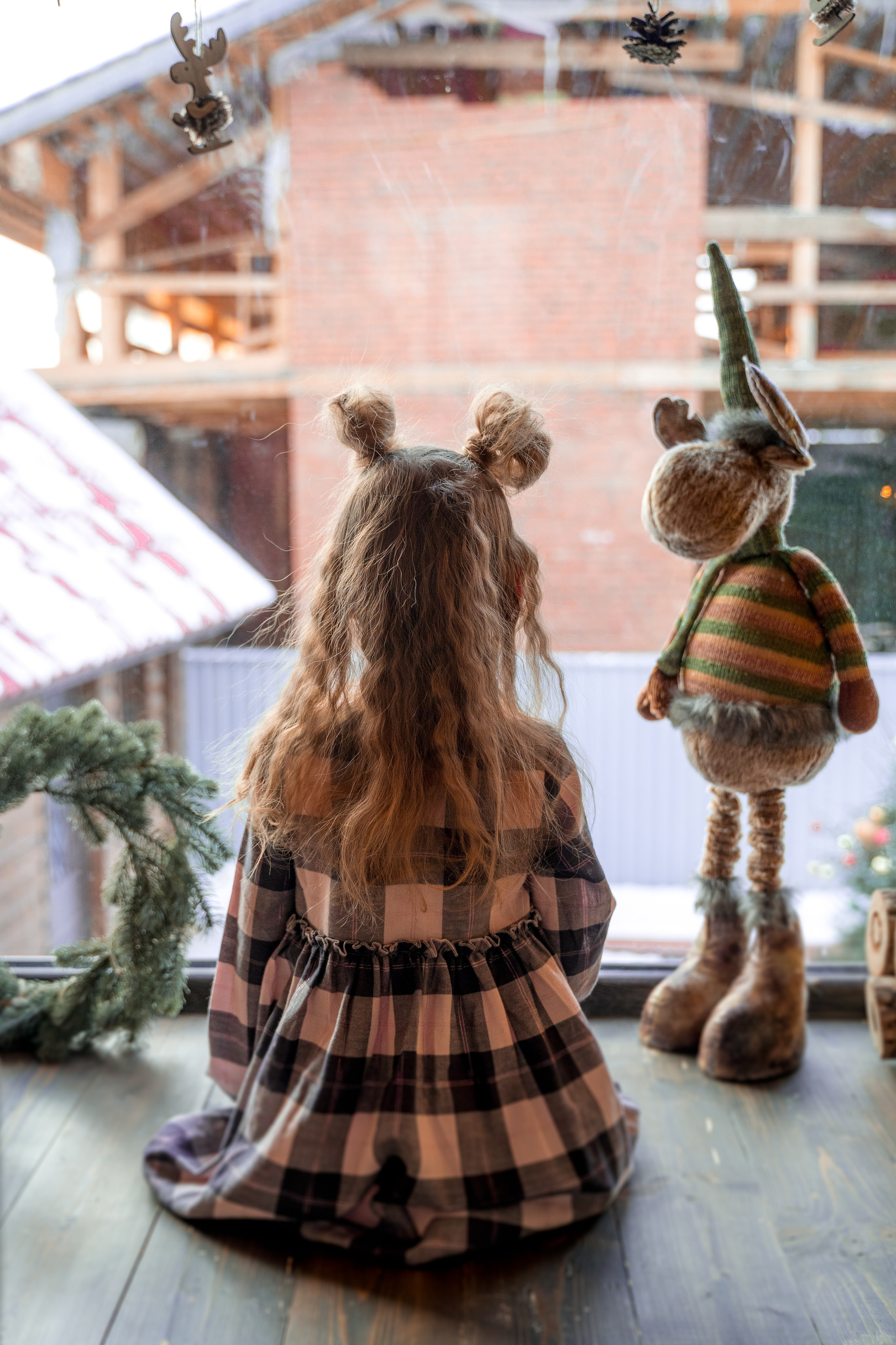 Новогодняя фотосессия в доме. Свадебный и репортажный фотограф в Уфе| Осетрова Ольга