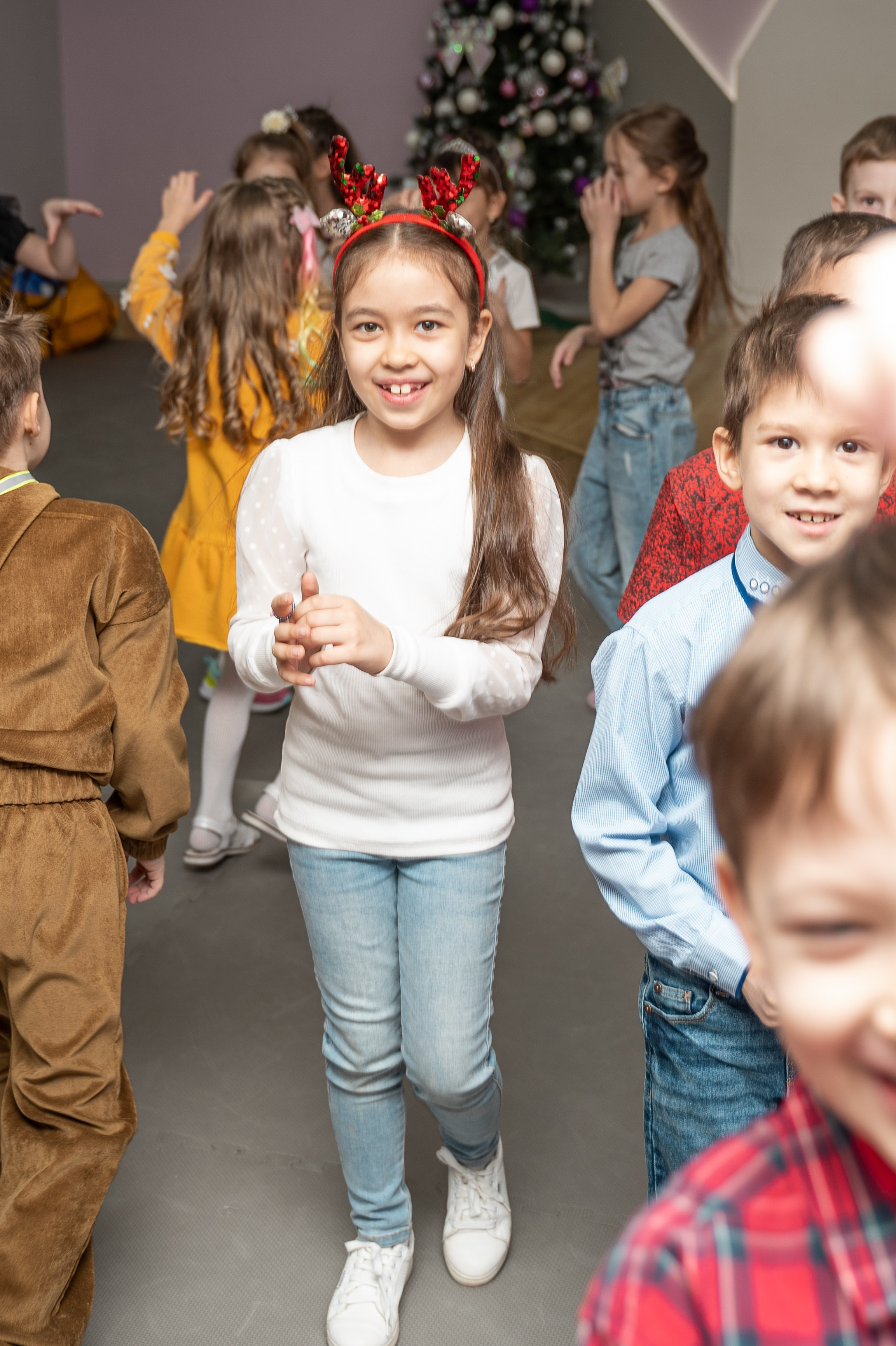 1 гимназия Новогодний утренник. Свадебный и репортажный фотограф в Уфе| Осетрова Ольга