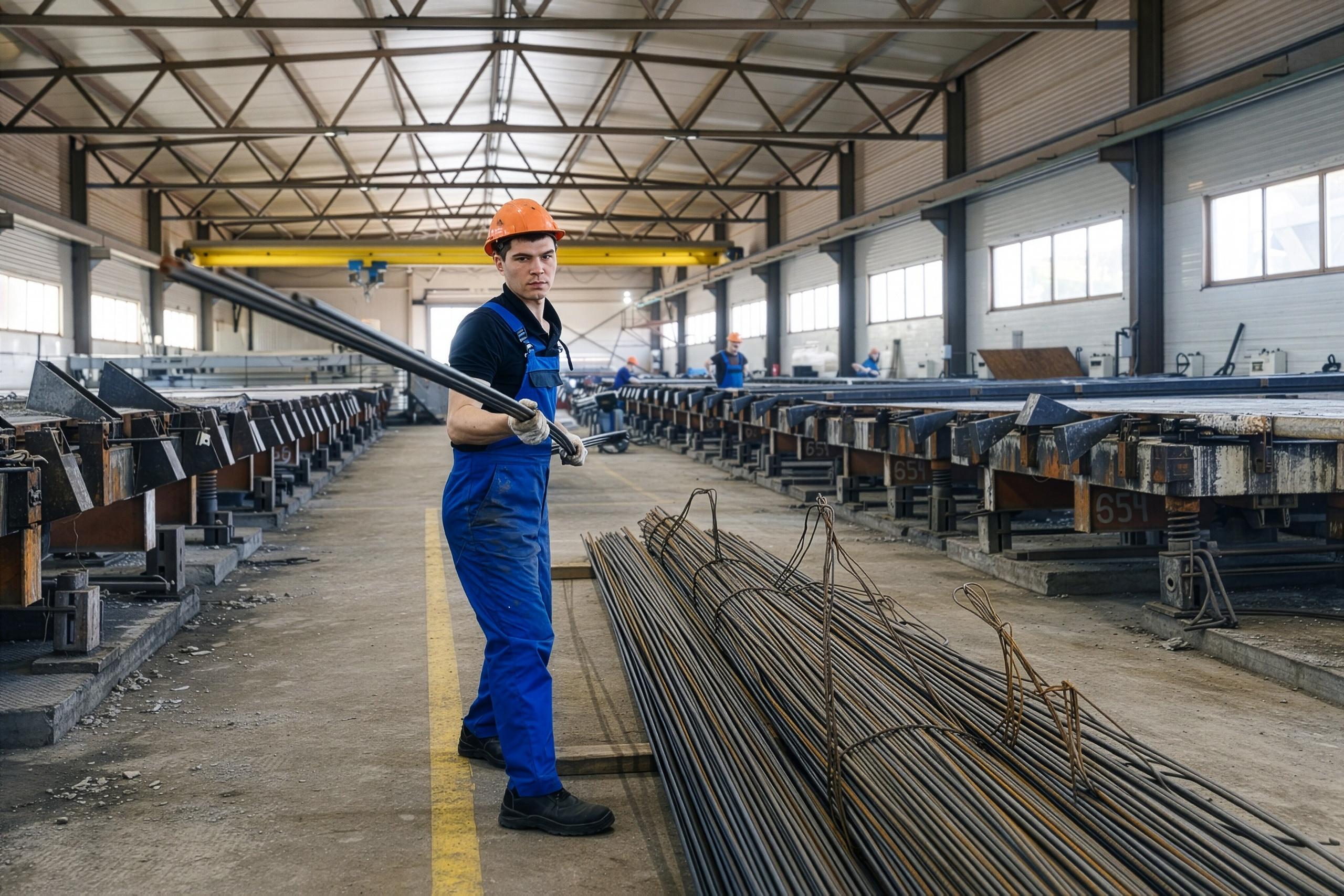Фотосъемка производства бетонных плит «СтройТехно» в Екатеринбурге| Промышленный фотограф. Фотограф Дмитрий Судаков — Свадебная и репортажная съемка в Екатеринбурге и Москве