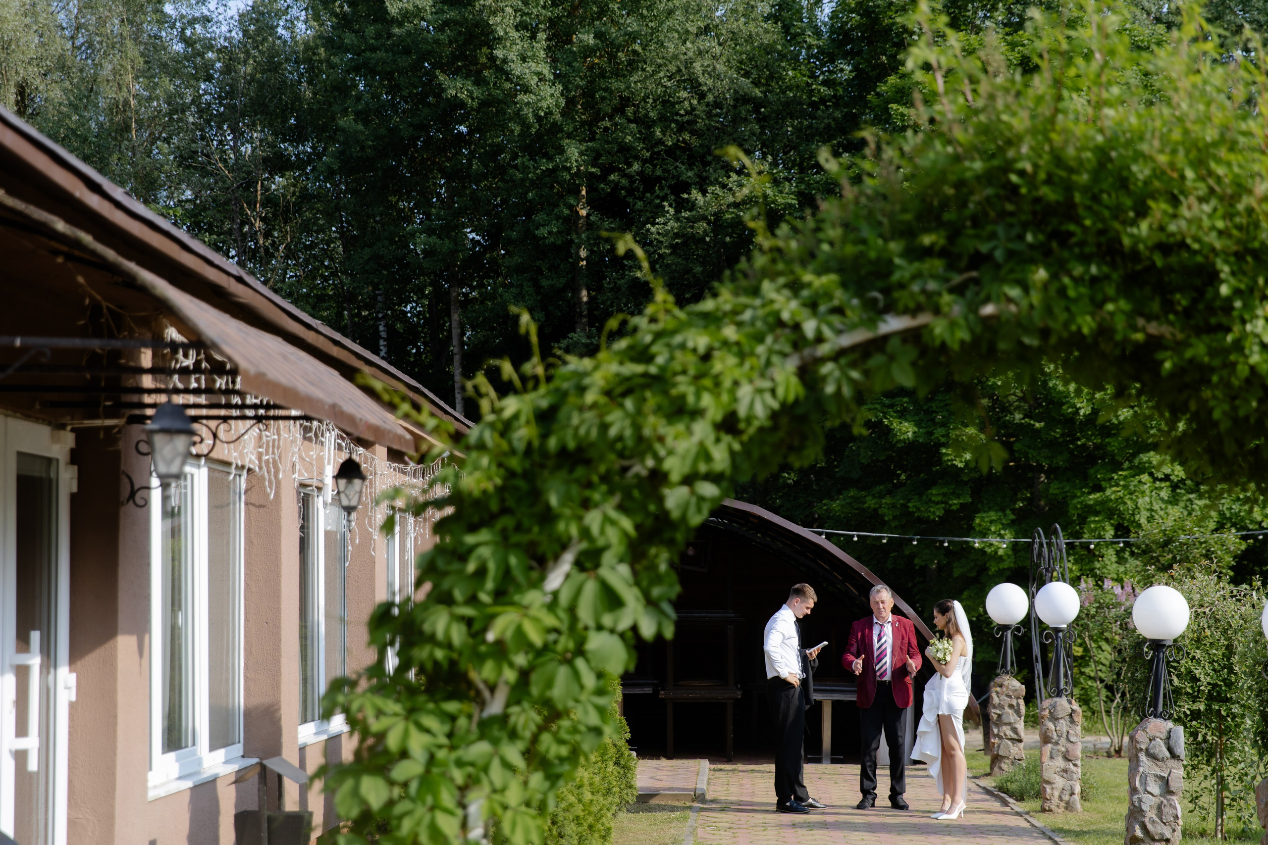 Свадебный день Саши и Лады. Свадебный фотограф Анна Бабахина
