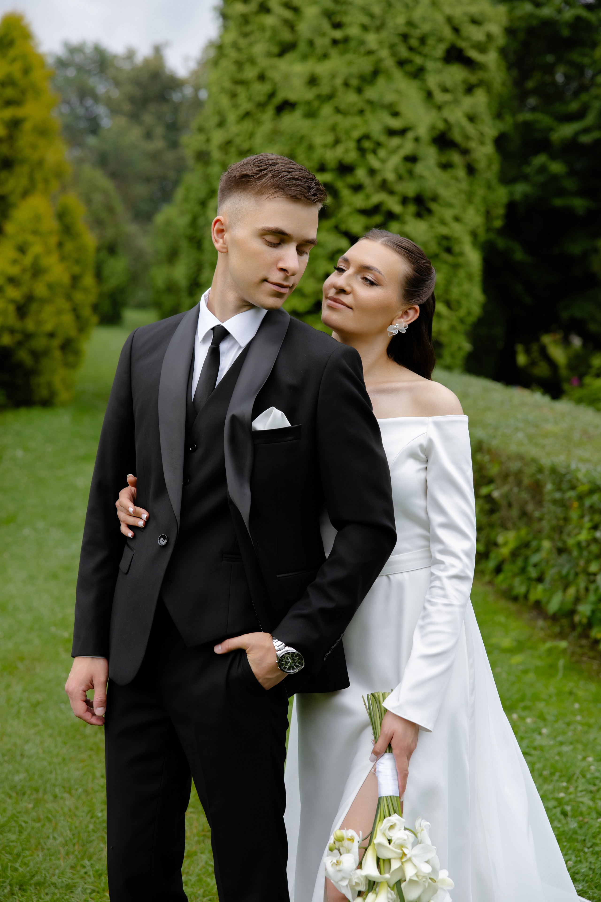 Илья и Евгения. Свадебный фотограф Анна Бабахина