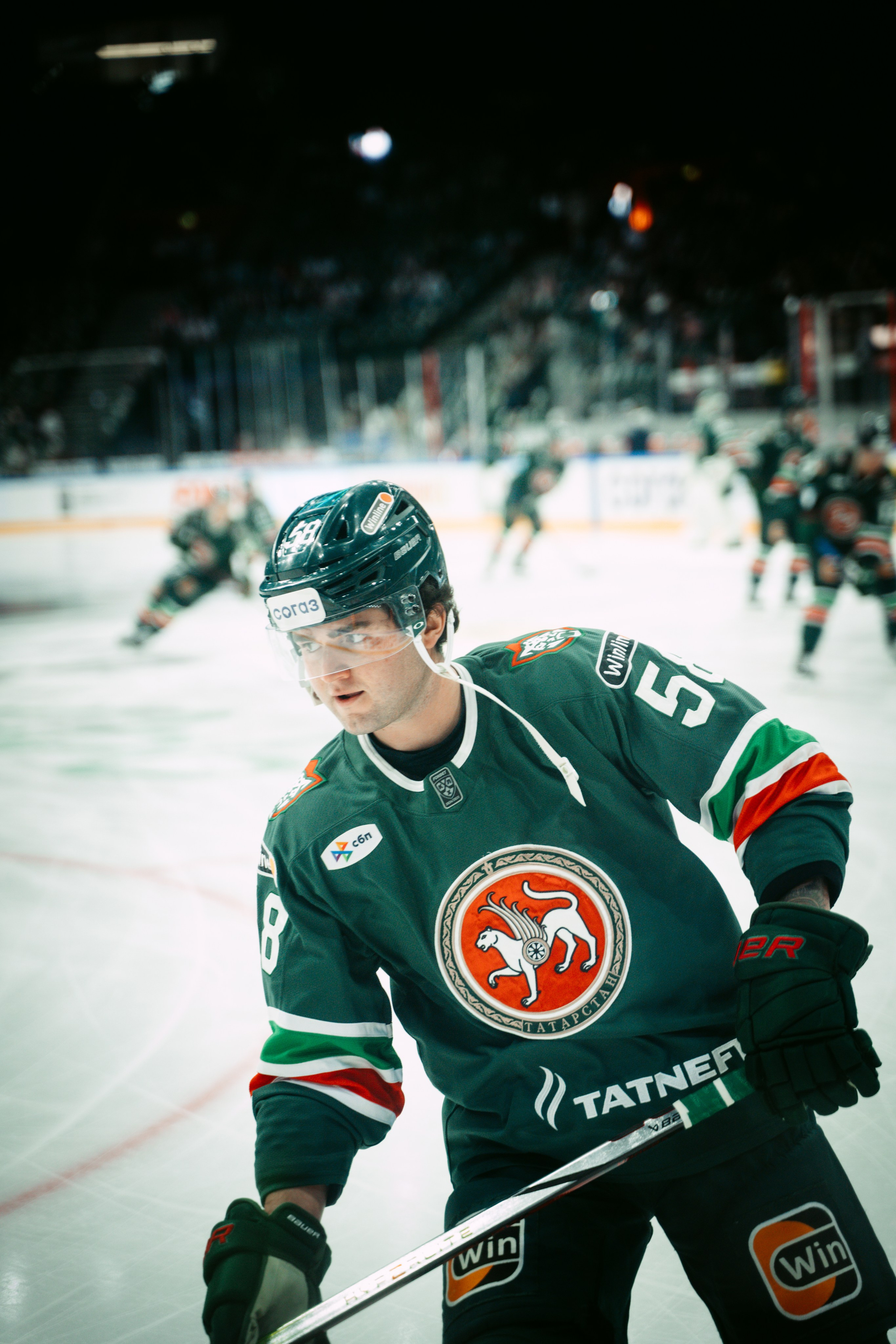 Матч Ак Барс / Металлург. Главная