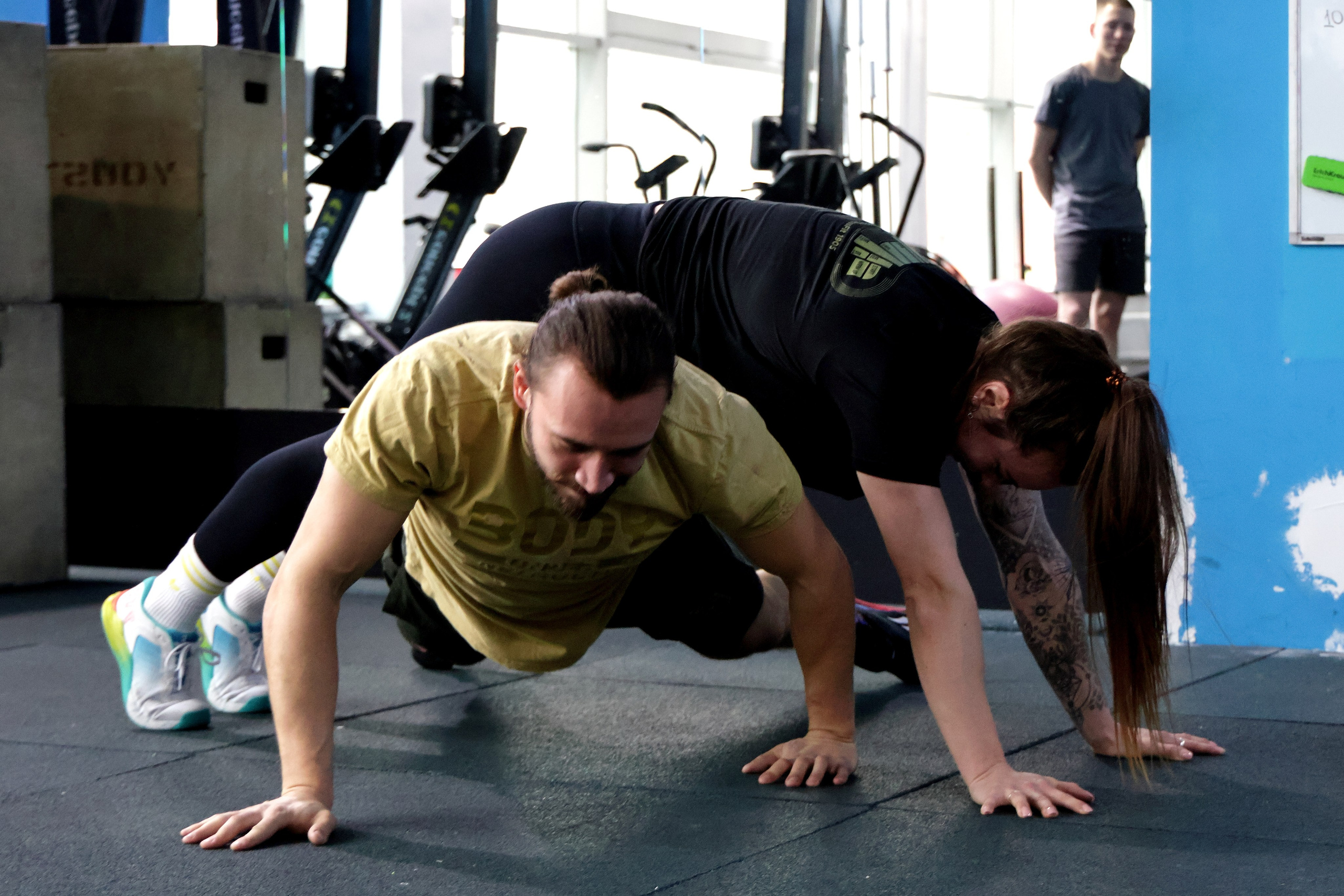 Открытая тренировка Cross Fit. Спортивный и репортажный фотограф Ермакова Светлана