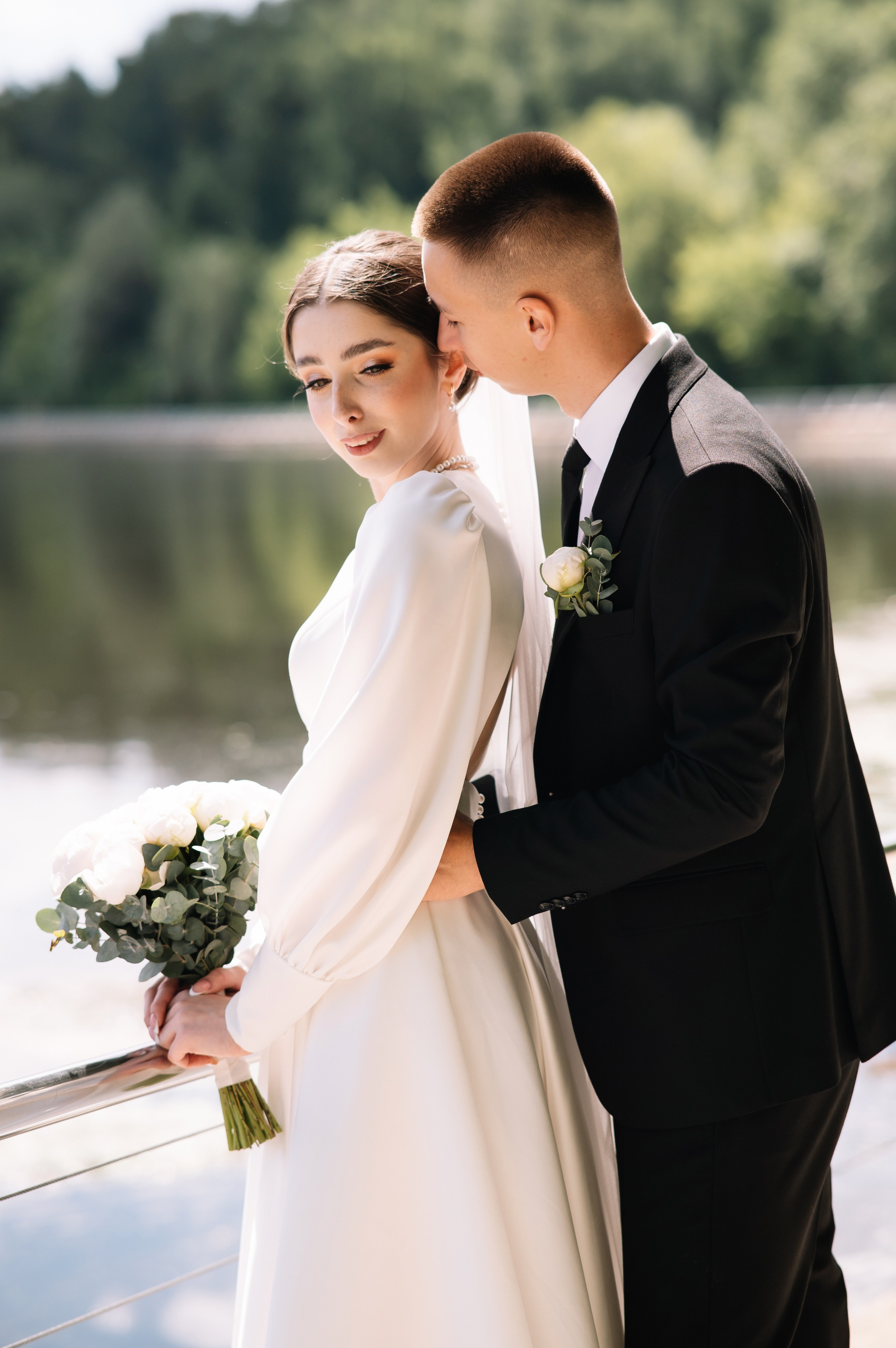 Свадебная съемка. Свадебный и студийный фотограф в Москве Попов Вячеслав