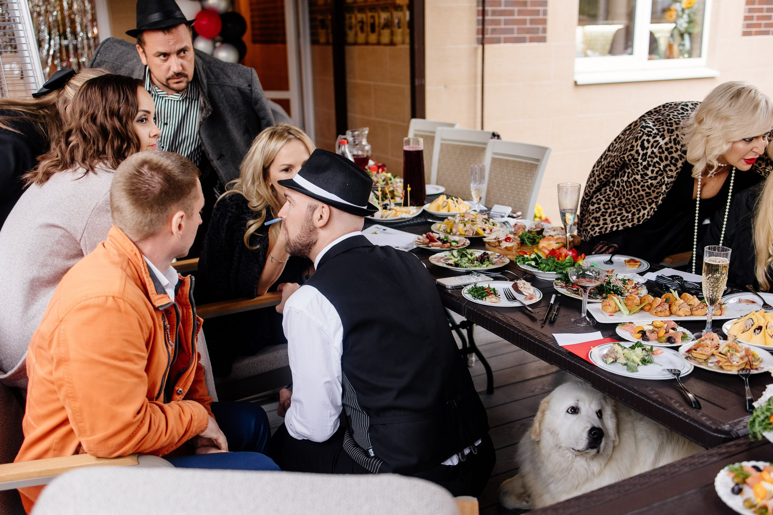 Донна Мария Крылоне и её мафия. Свадебный и семейный фотограф Екатерина Иванова