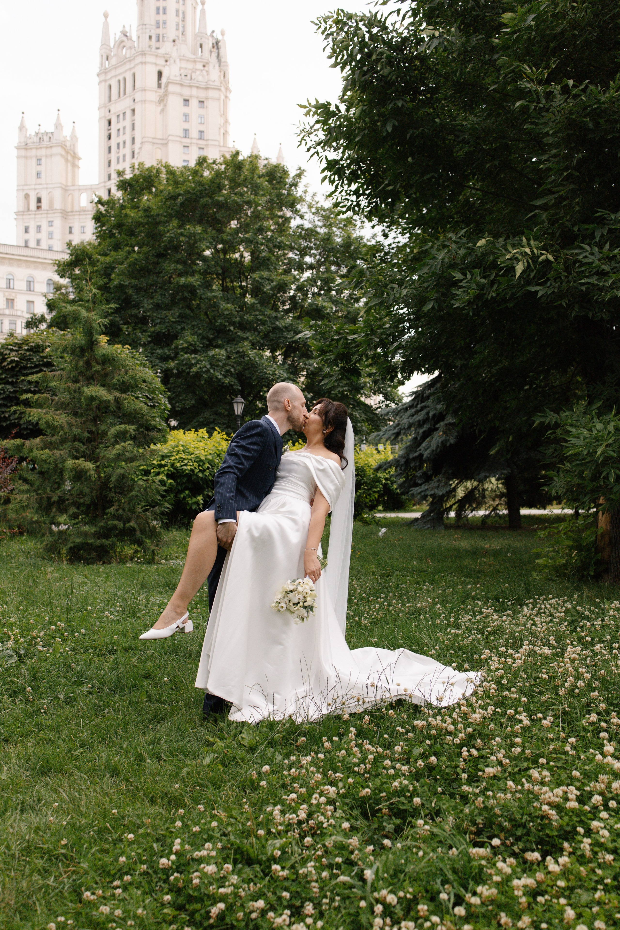 Даша & Слава. Семейный фотограф в Москве Аникина Наталья