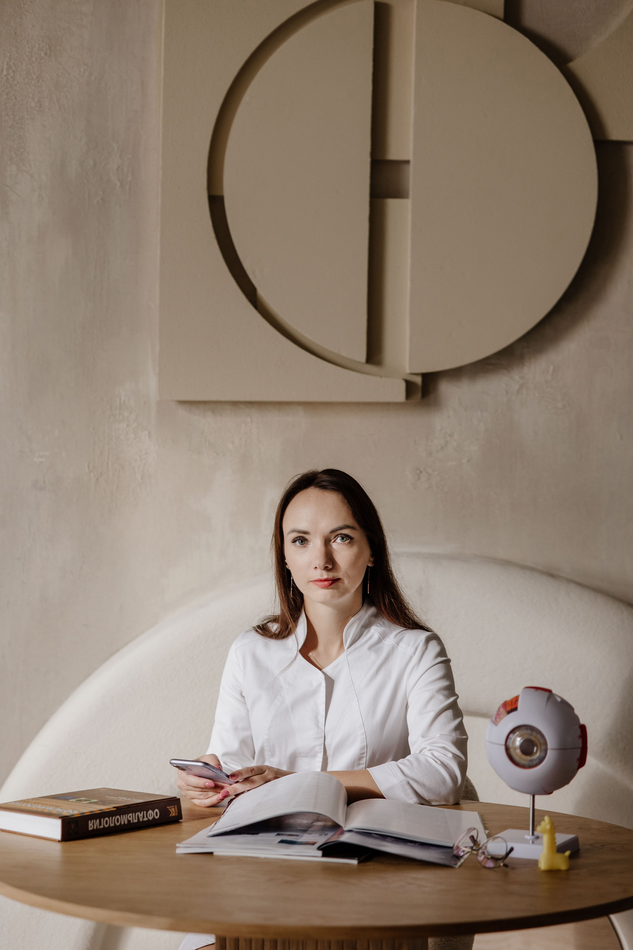 Наталья, офтальмолог. Свадебный и семейный фотограф Екатерина Иванова