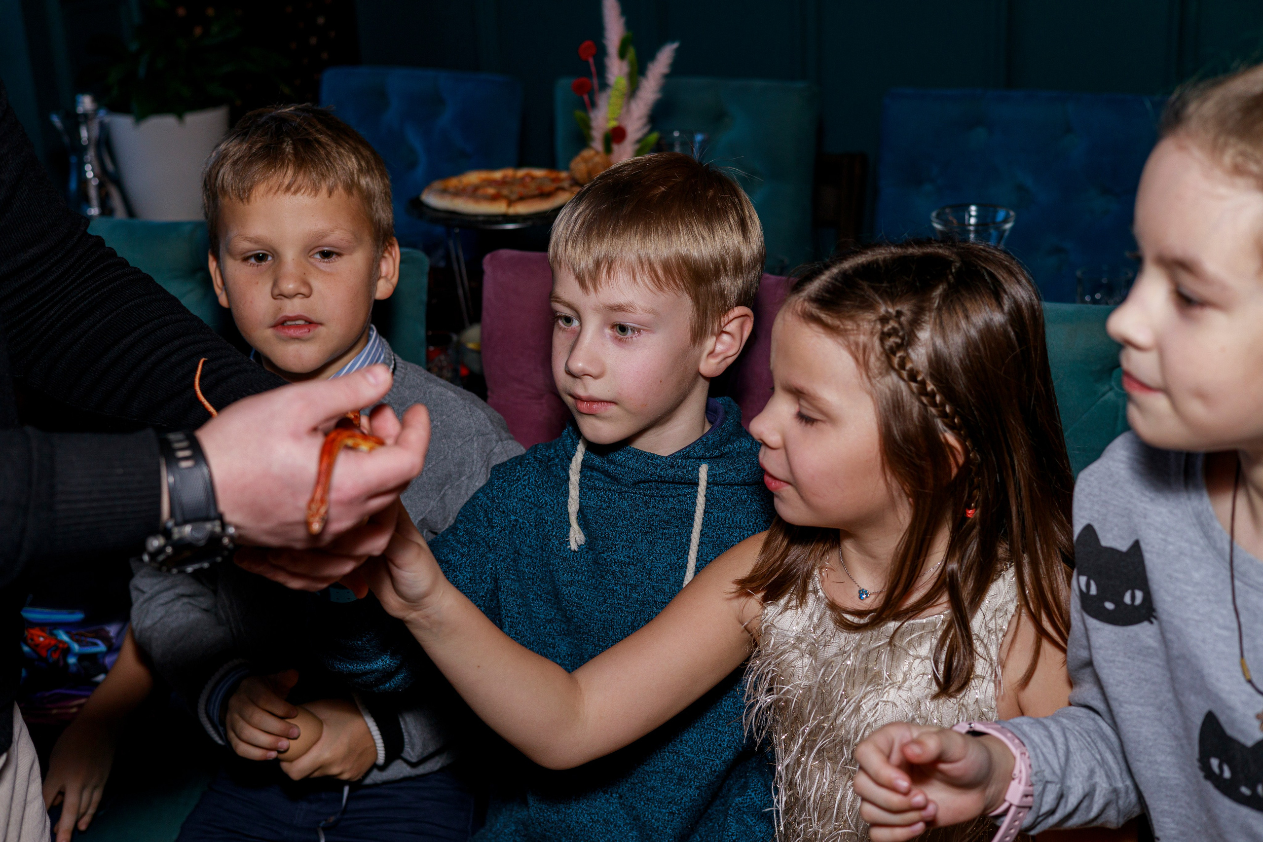 День рождение кафе. Фотограф Надршина Лилия