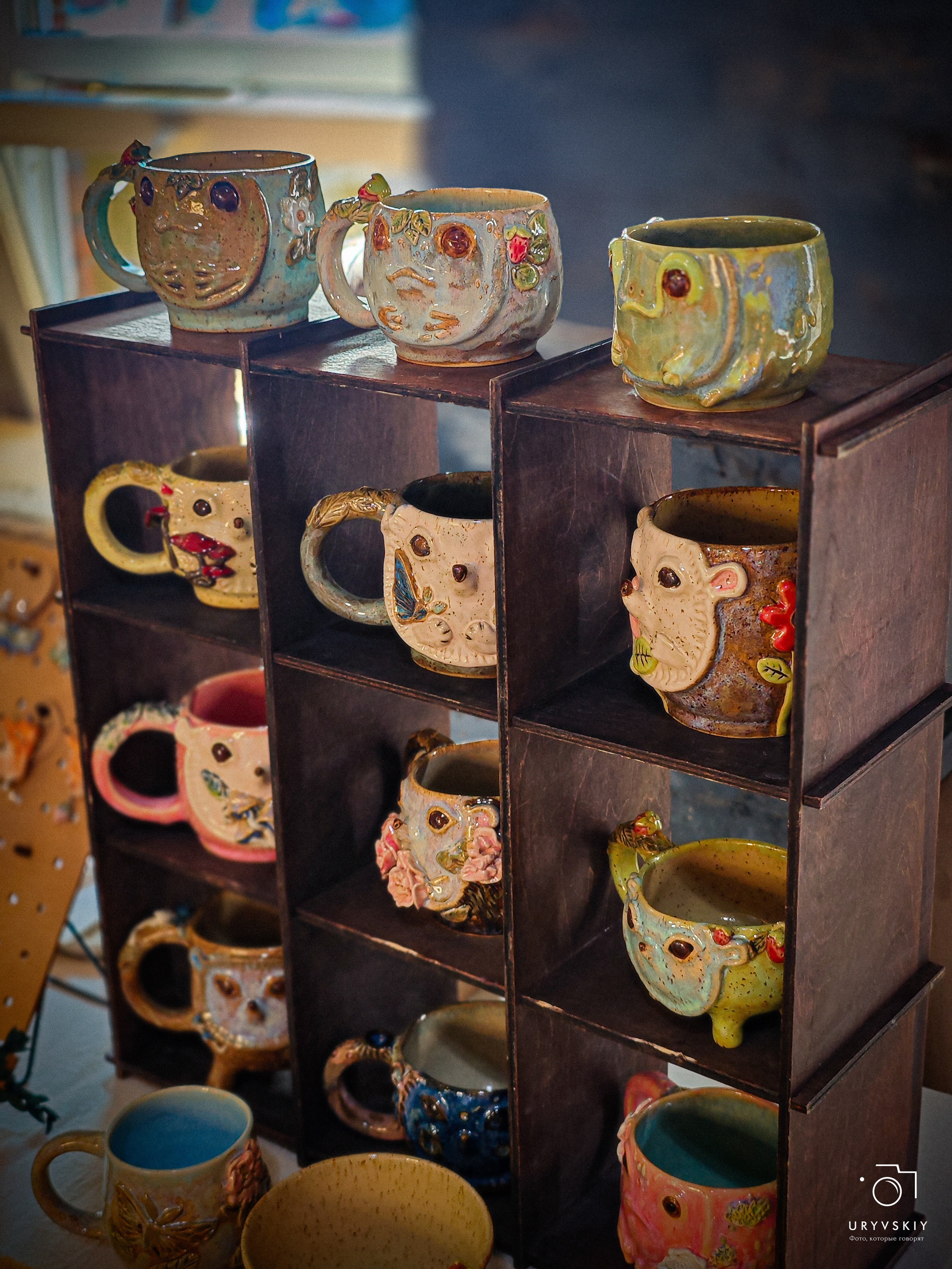 Арт пространство «Хлебзавод». Игорь Урывский. Фотограф Красноярск