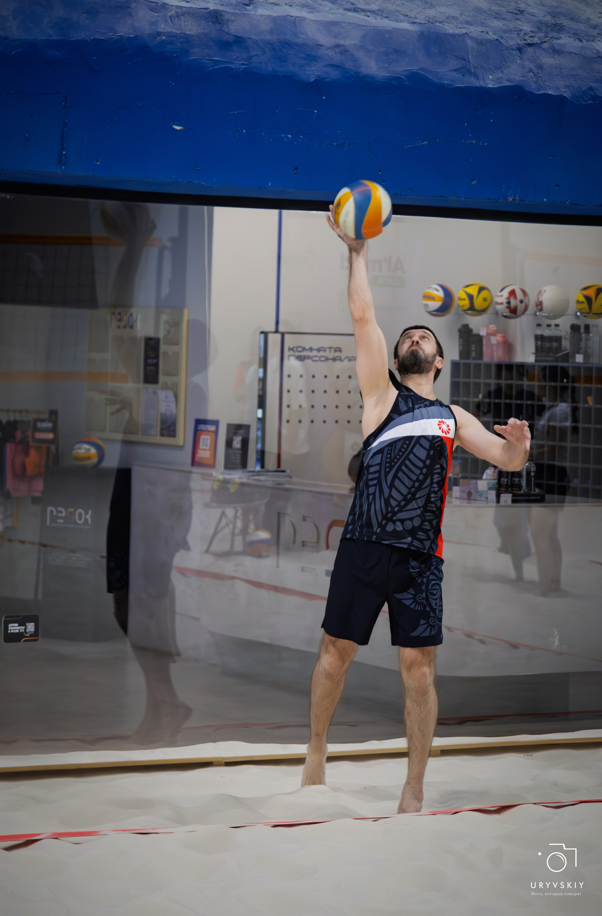 Турнир по пляжному волейболу ГК Командор. Игорь Урывский. Фотограф Красноярск