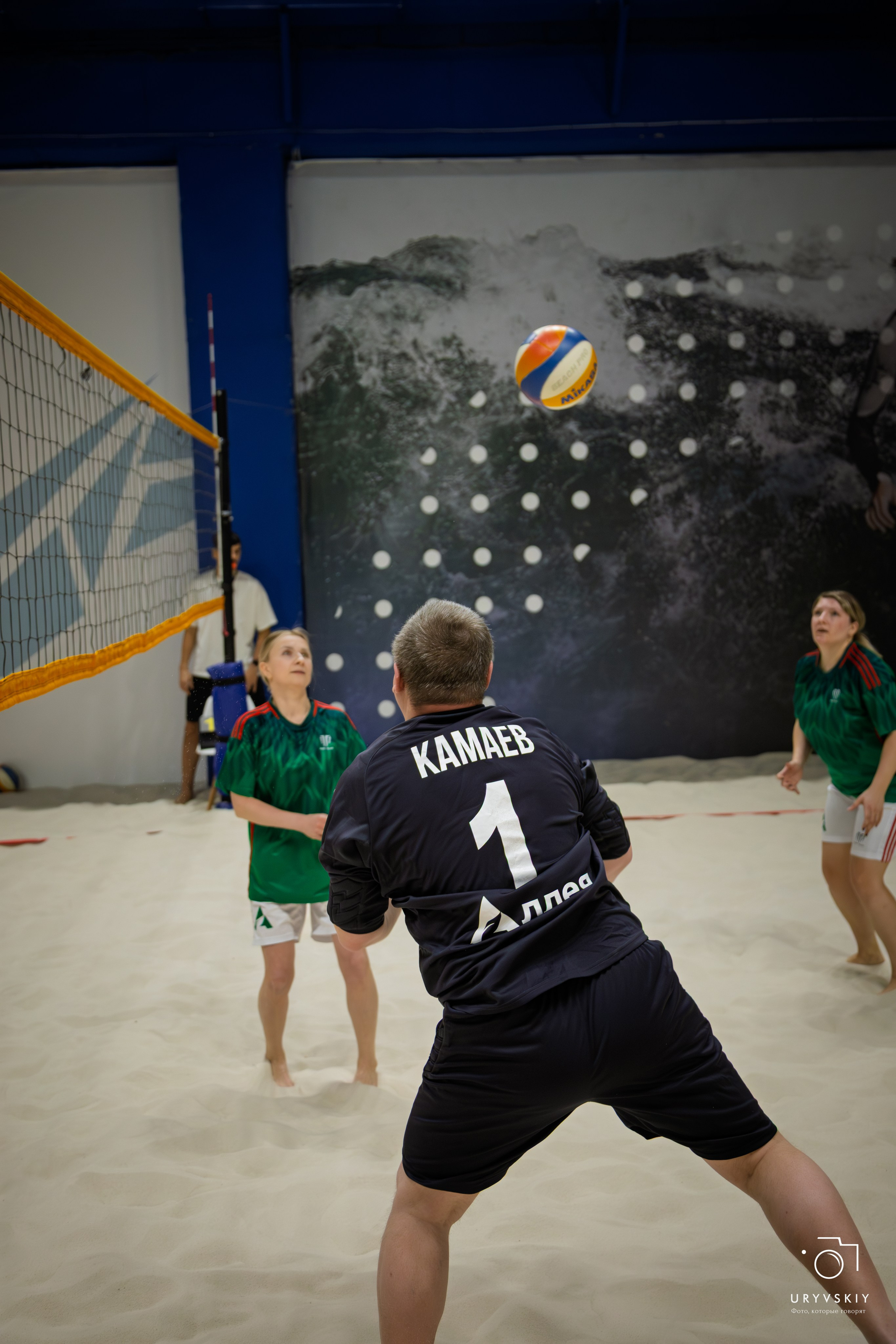Турнир по пляжному волейболу ГК Командор. Игорь Урывский. Фотограф Красноярск