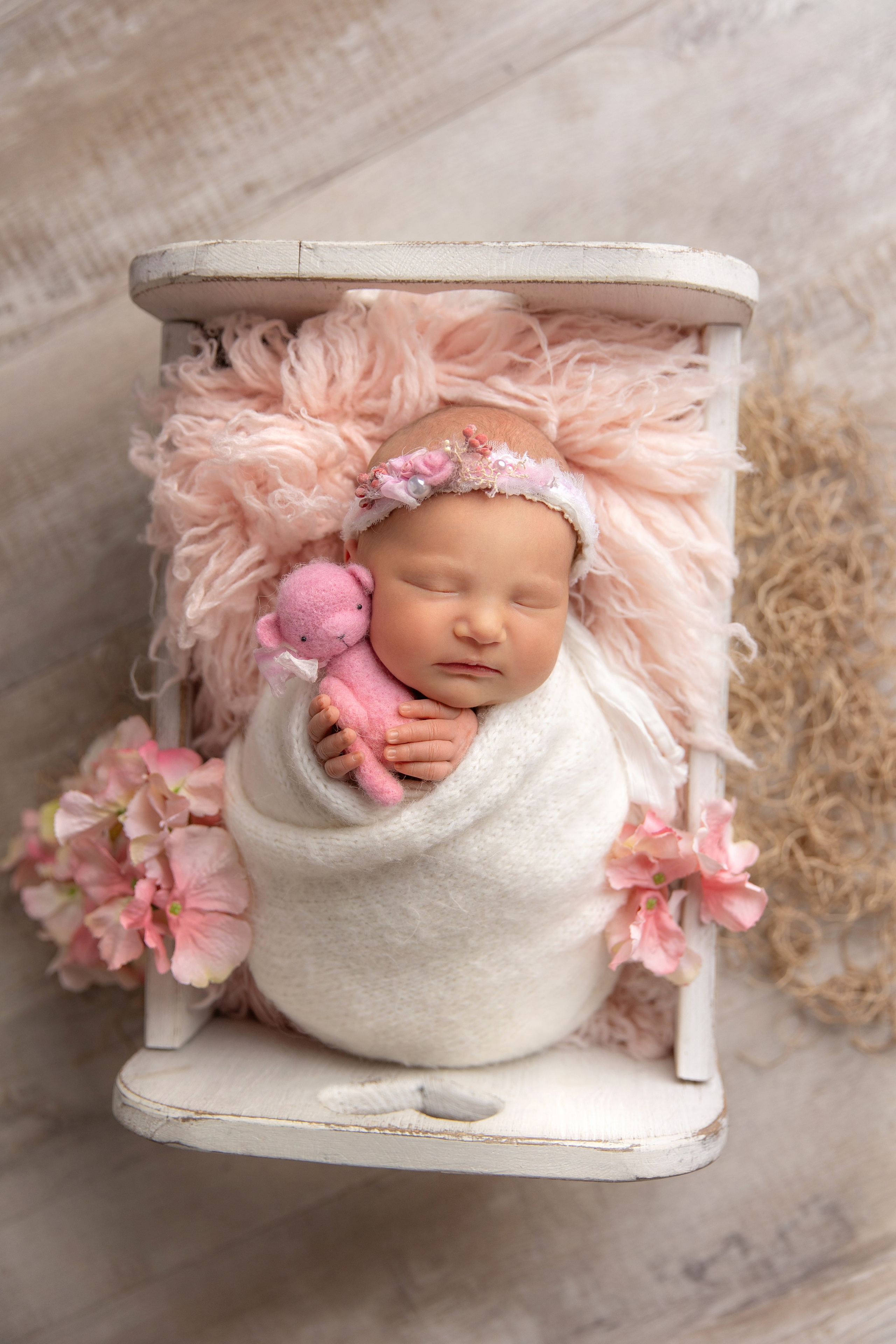 Lovely pink. Фотограф новорожденных, семейный фотограф в Санкт-Петербурге