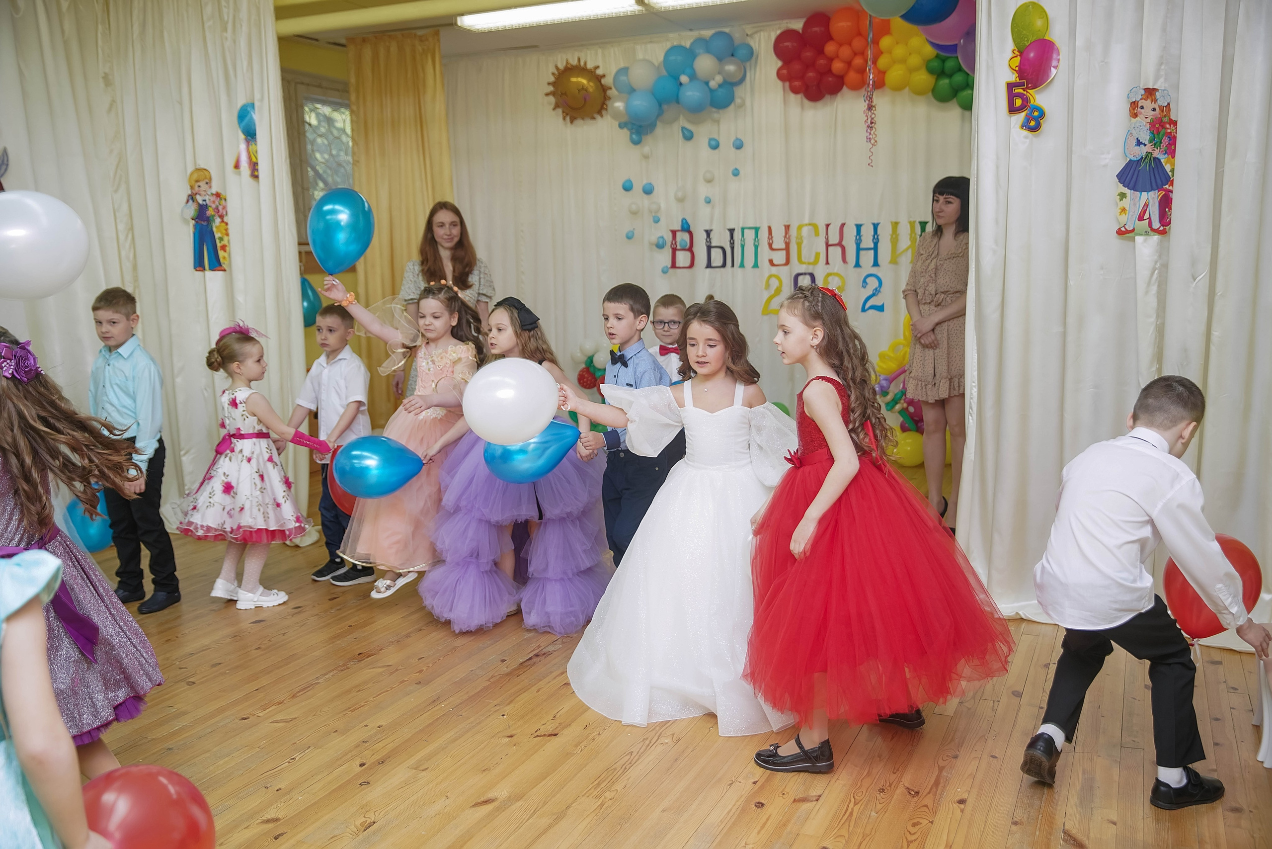 Выпускной ДС 456. Семейный и детский фотограф в Нижнем Новгороде