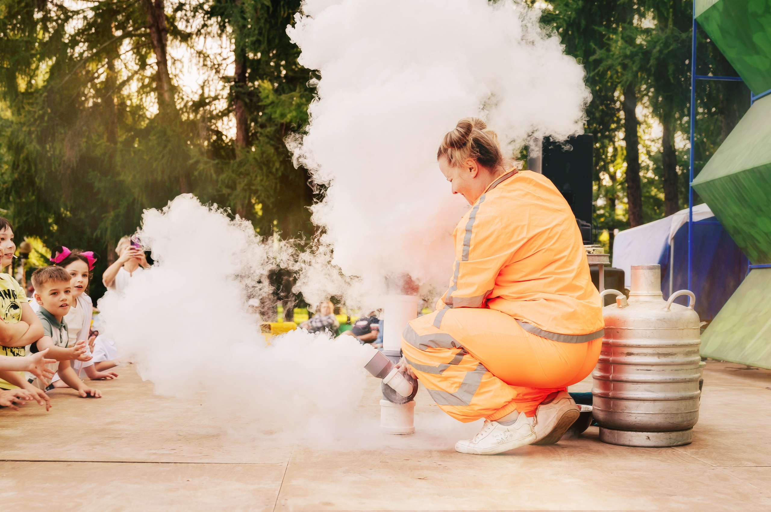 День Шахтёра в Парке Чудес 30.08.2025. Детский фотограф, семейный фотограф и репортажи в Кемерово