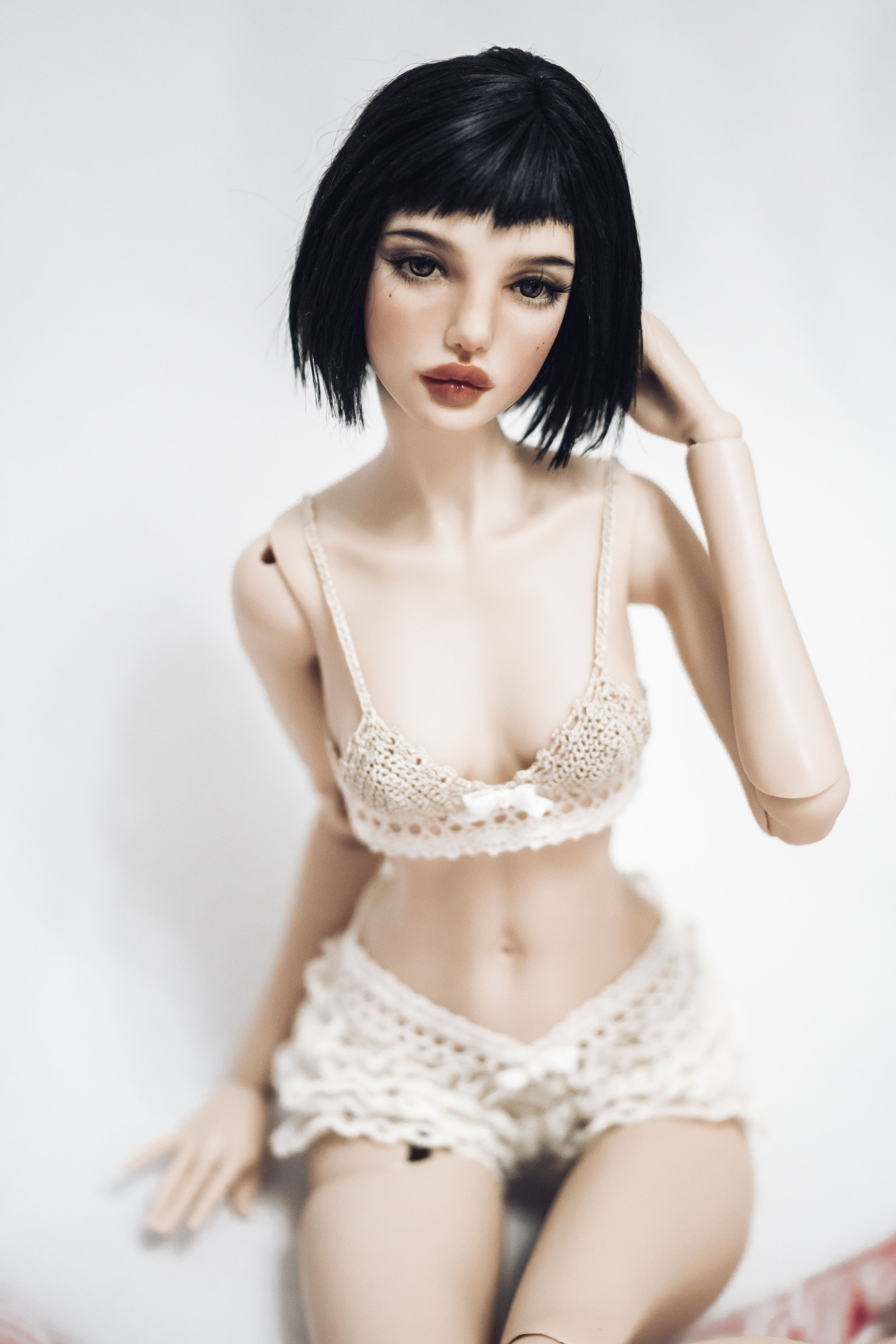 2023 и ранее. Ombra di seta — эксклюзивная одежда ручной работы для авторских кукол