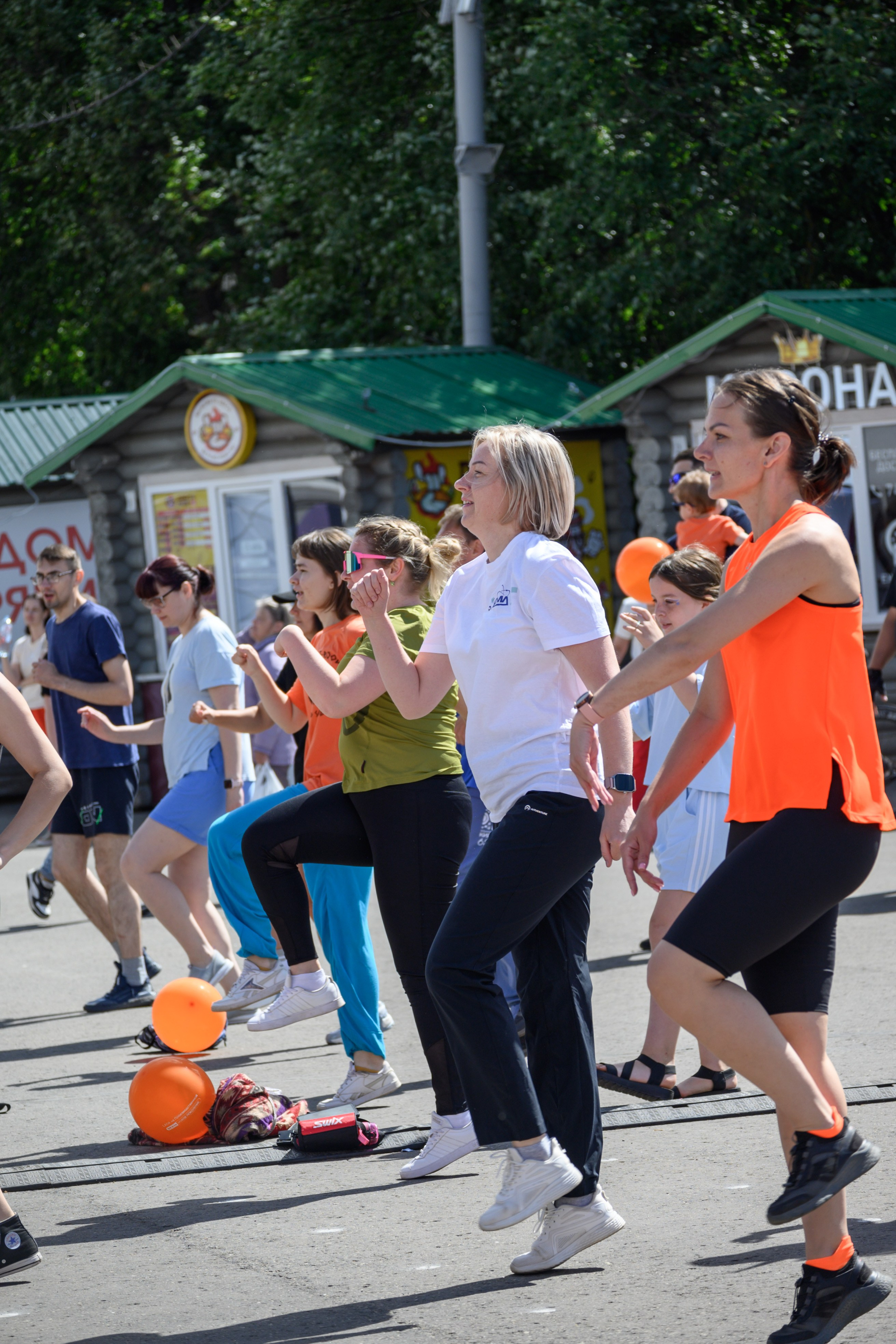 Семейный фитнес-фестиваль «Живи ярко»