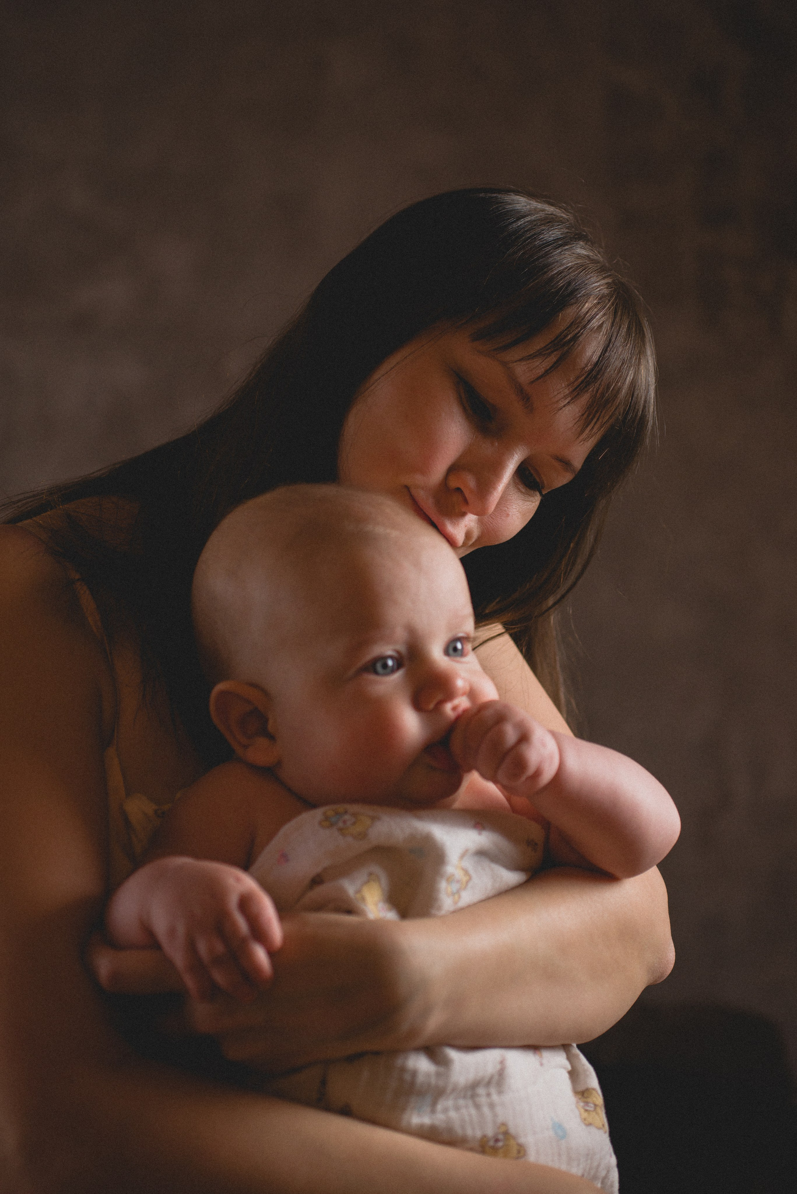 Таня и малыш. Фотограф Людмила Белова