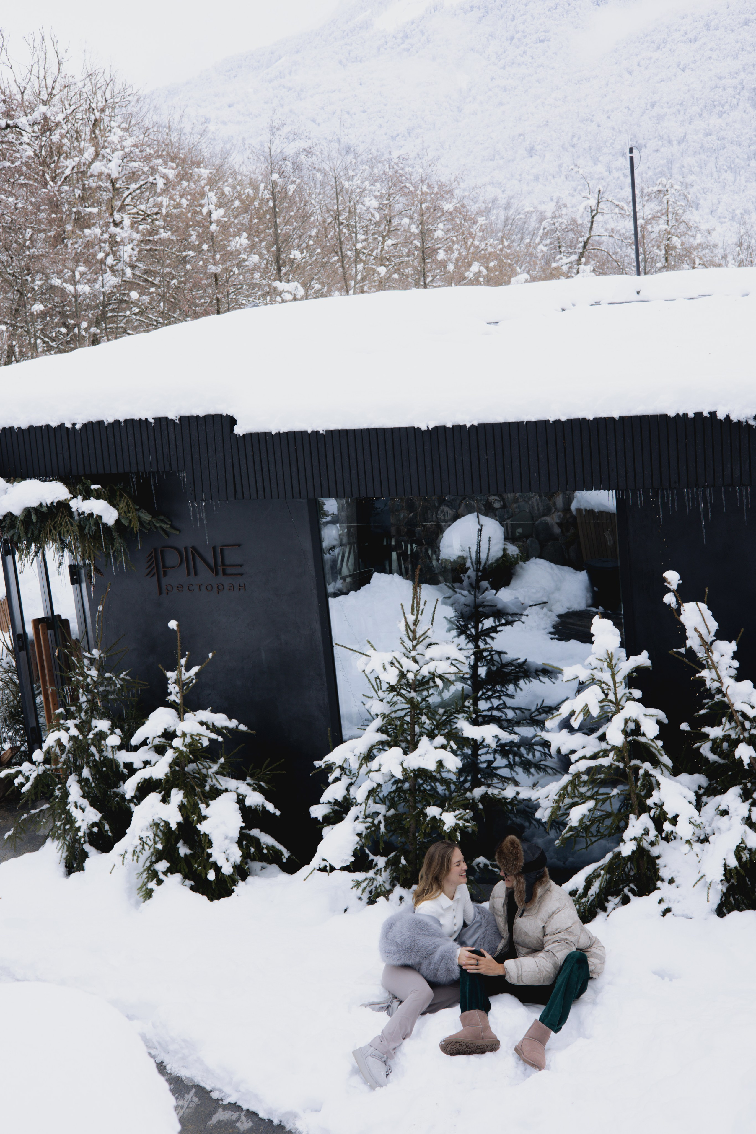 Марго и Камиль. Портретный фотограф