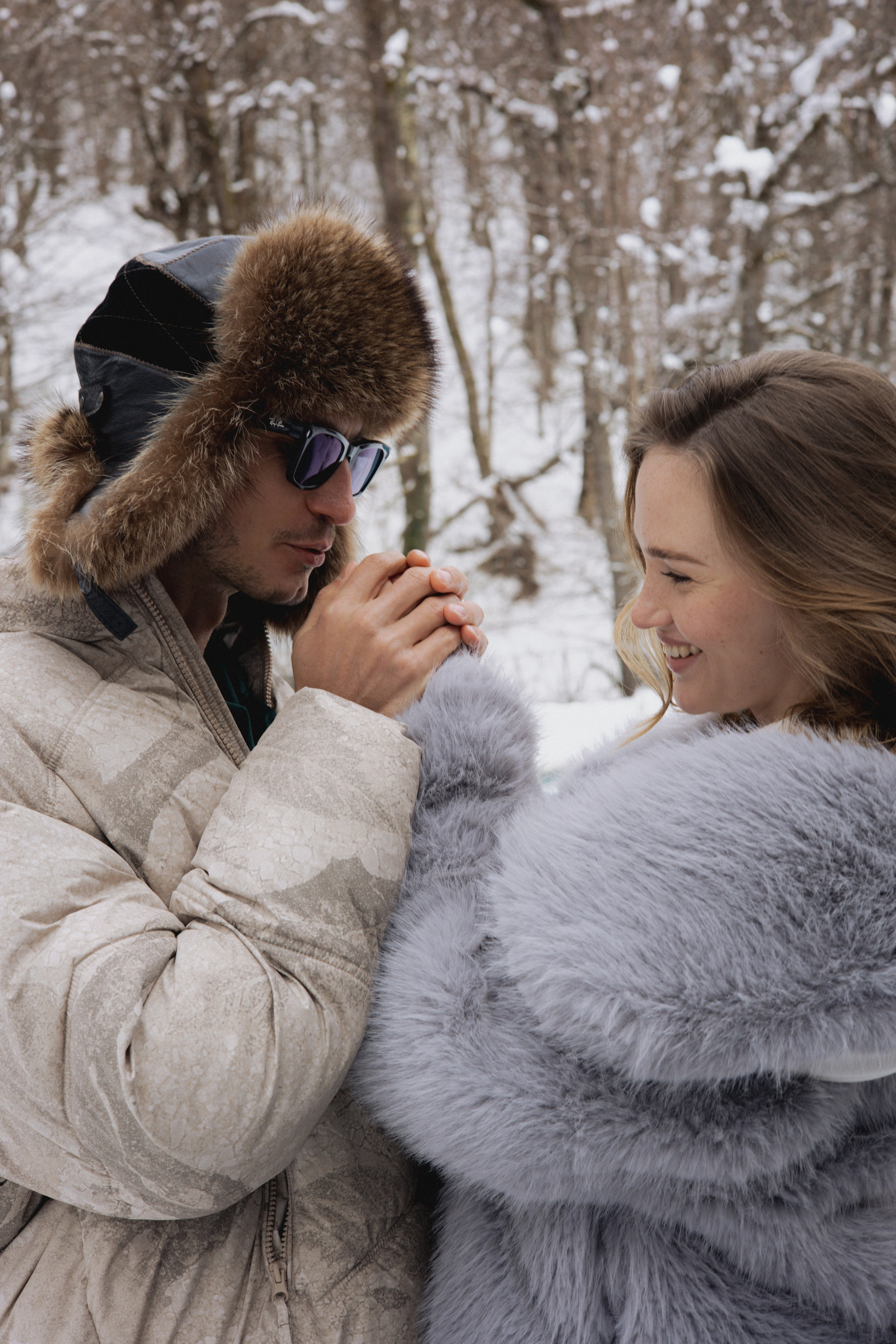 Марго и Камиль. Портретный фотограф