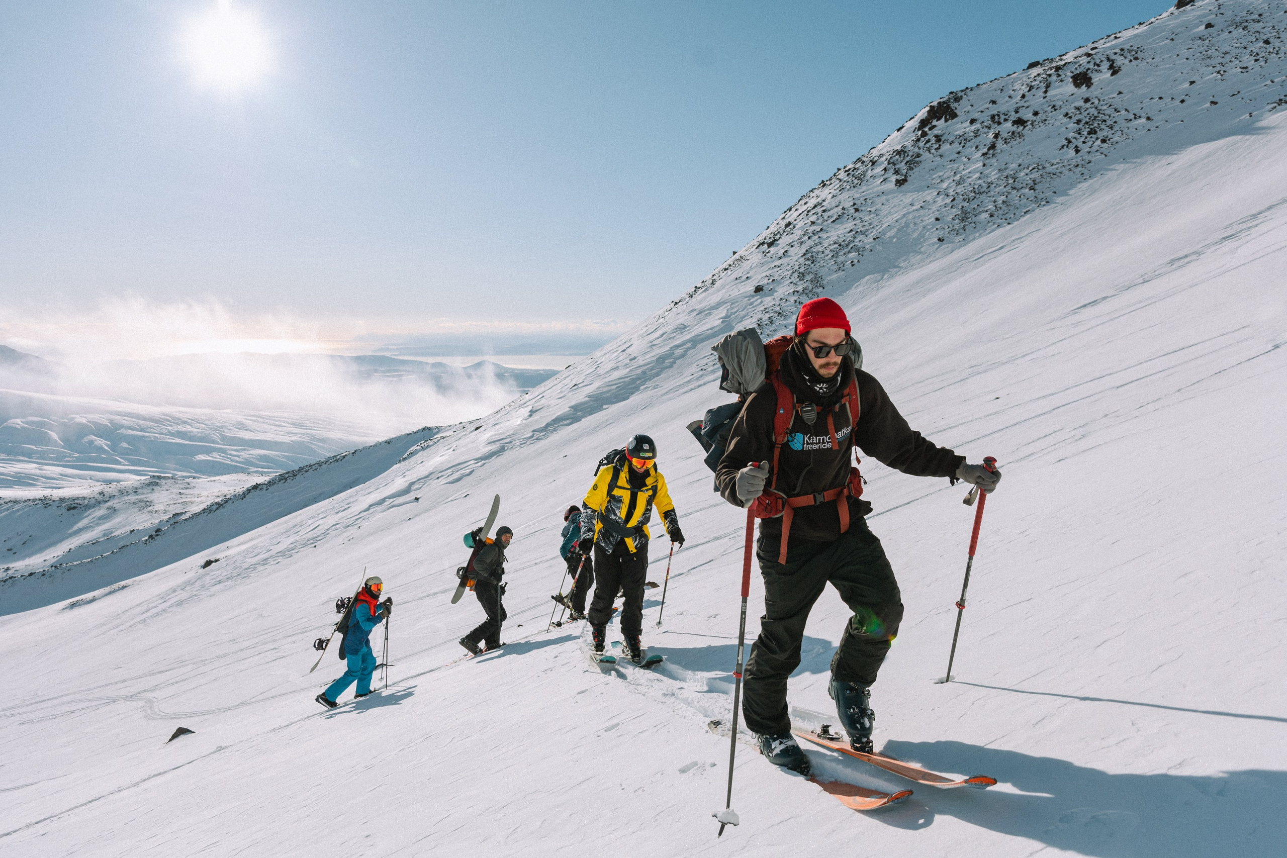 Репортаж зима. Фотограф на Камчатке