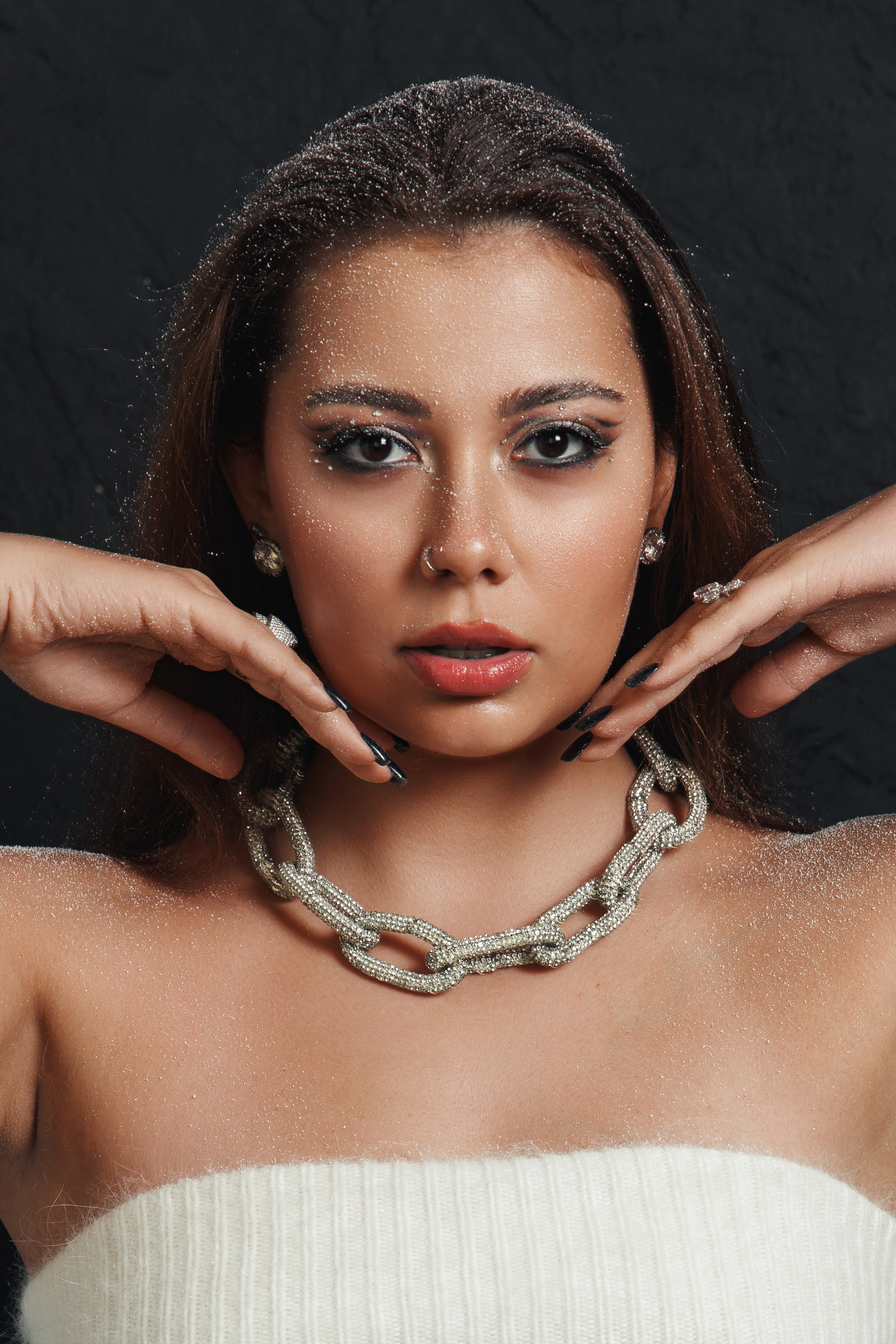 Алина_новогодний минимализм. Фотограф Воронеж, Новая Усмань Мария Бублик