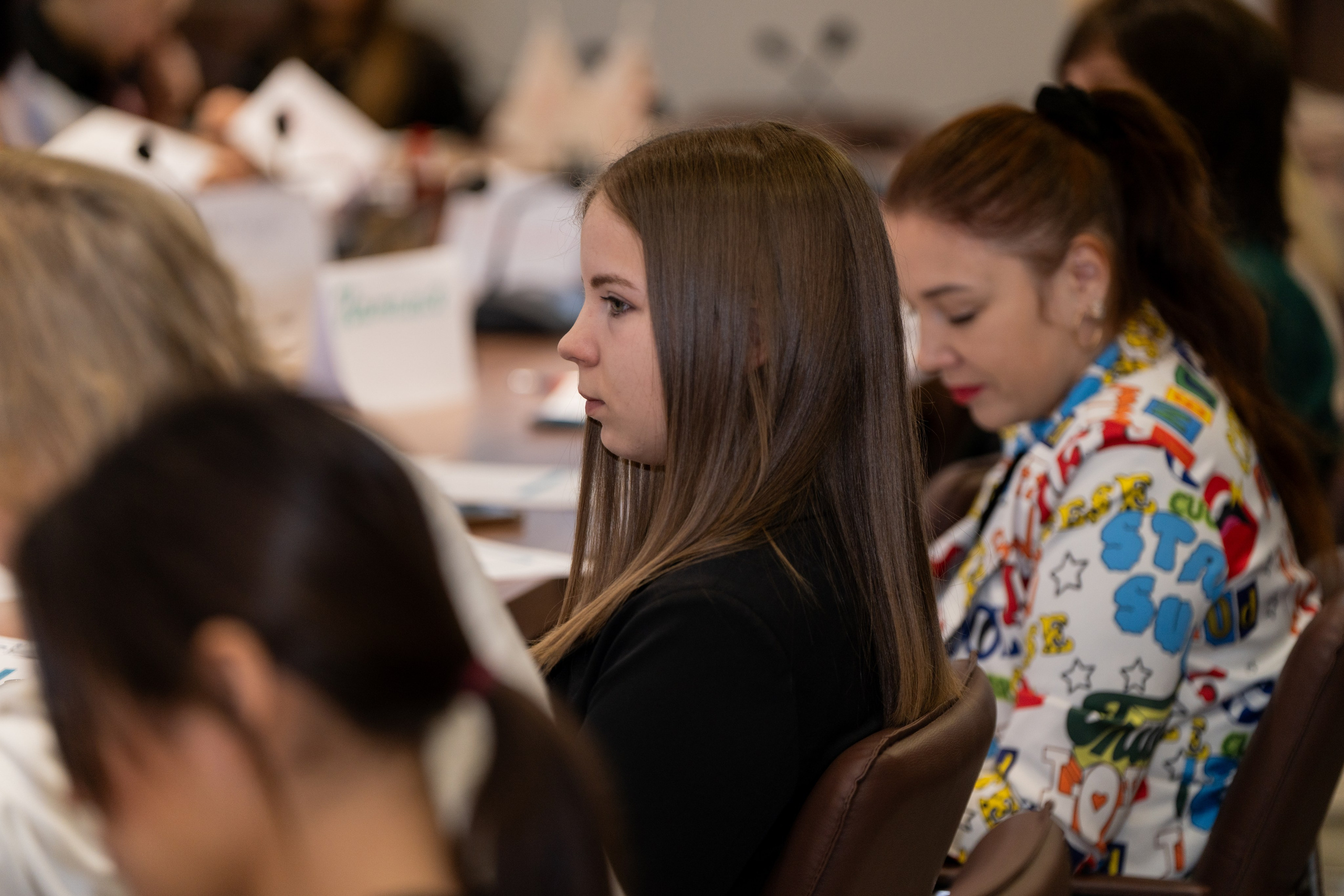 Репортажная съёмка мероприятия, тренинг для предпринимателей. Фотограф в Брянске — Анна Арутюнян