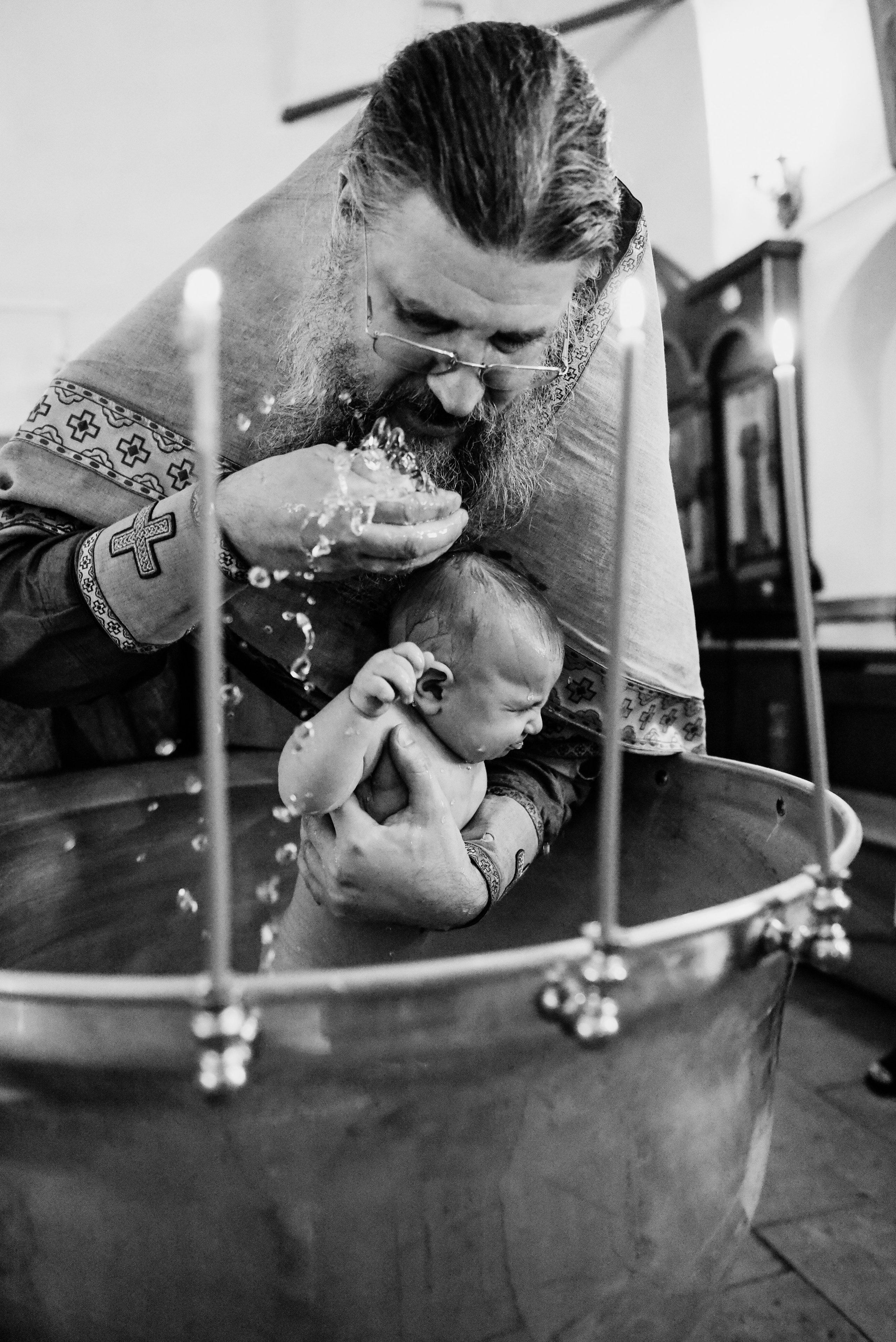 Крещение Габриэля. Фотограф, визажист. Москва