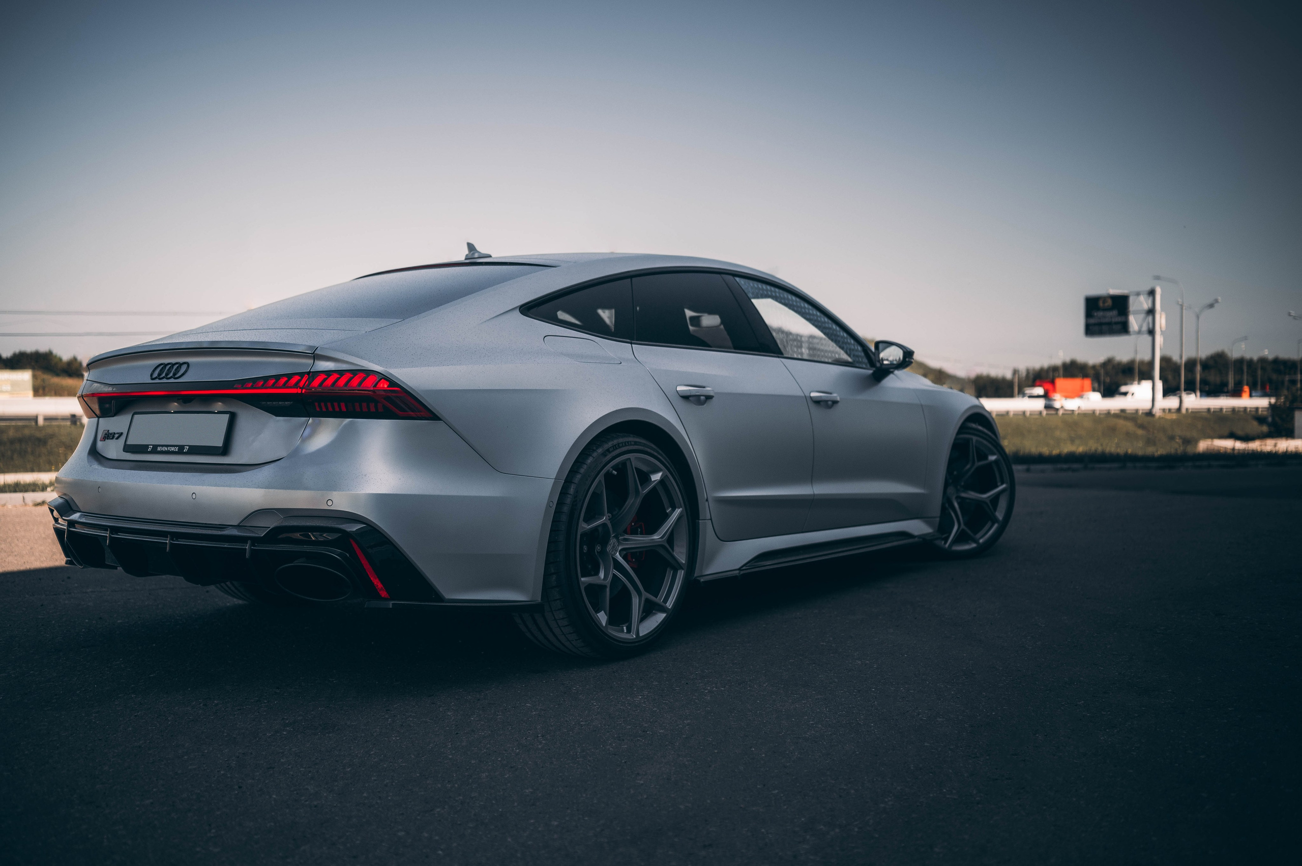 Audi RS7 C8. Автомобильный фотограф в Москве — Сидоров Дмитрий