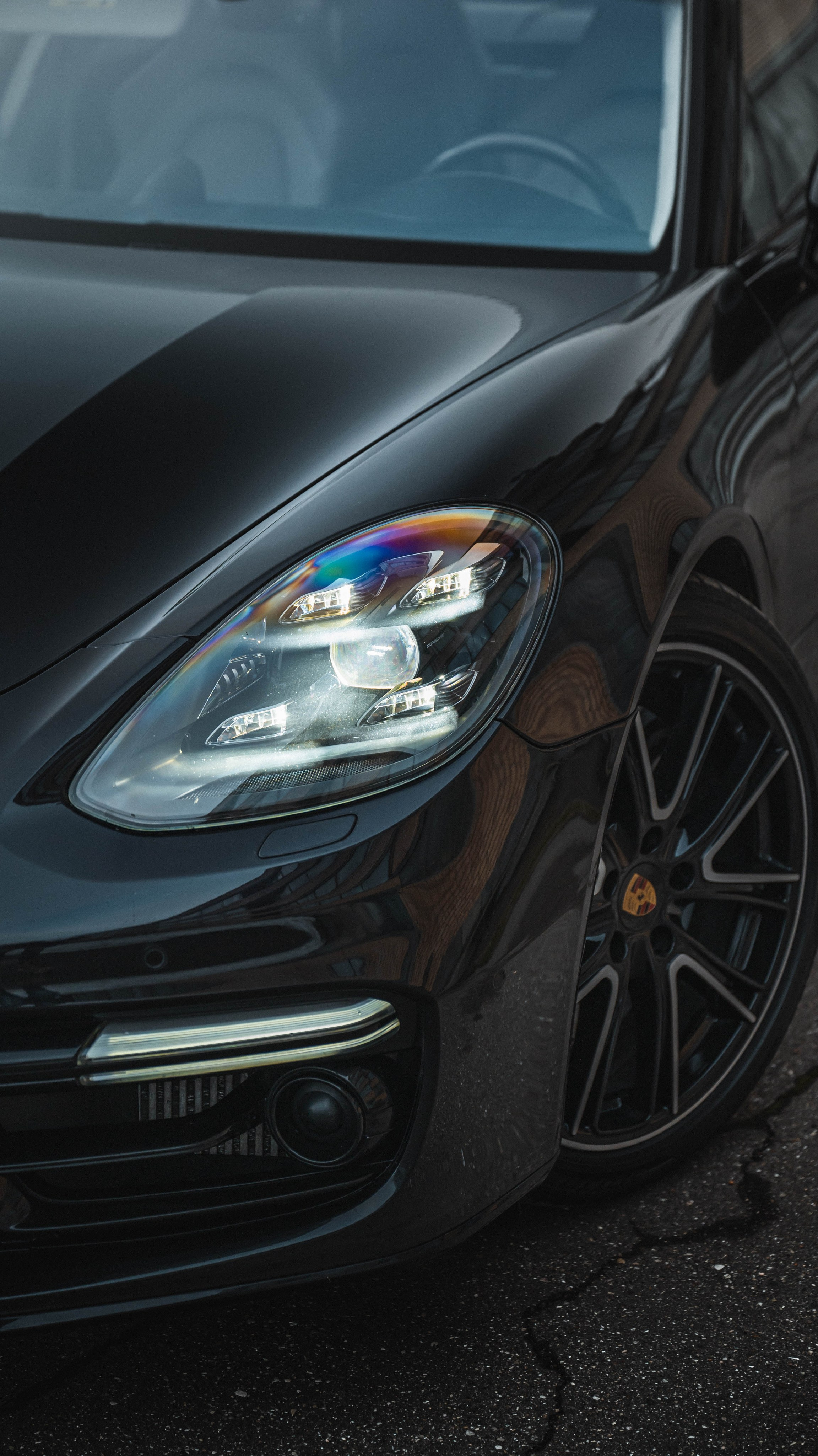 Porsche Panamera Turbo. Автомобильный фотограф в Москве — Сидоров Дмитрий