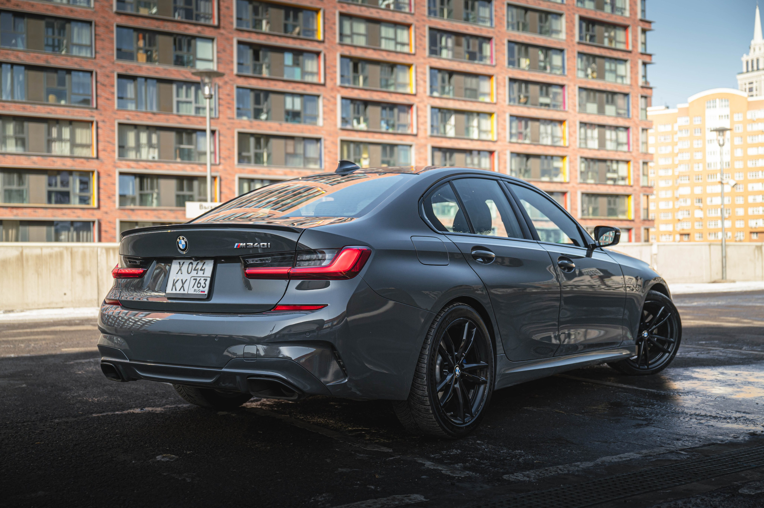 BMW m340i G20. Автомобильный фотограф в Москве — Сидоров Дмитрий