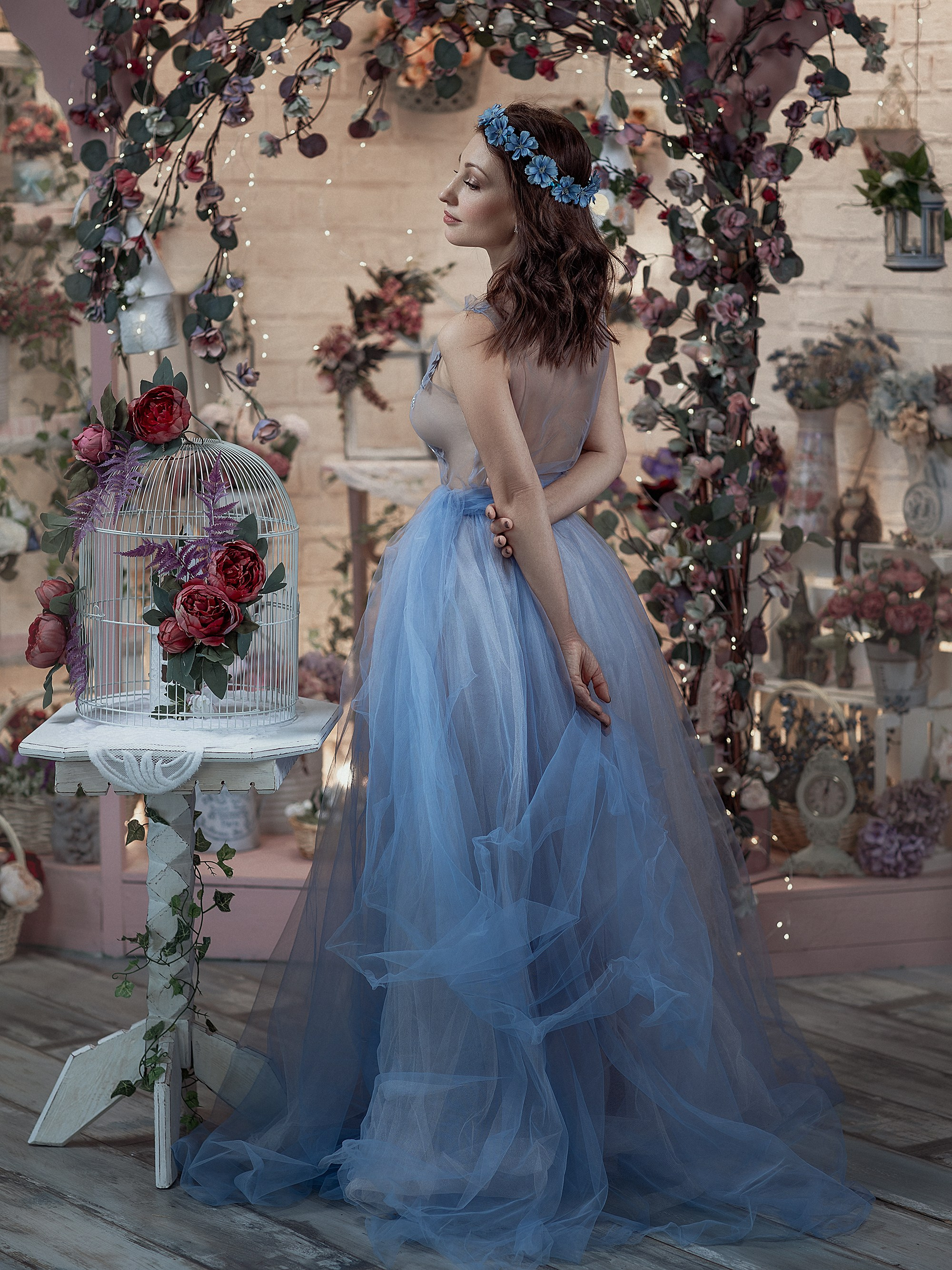 Цветочная история. Фотограф Алёна Яковлева