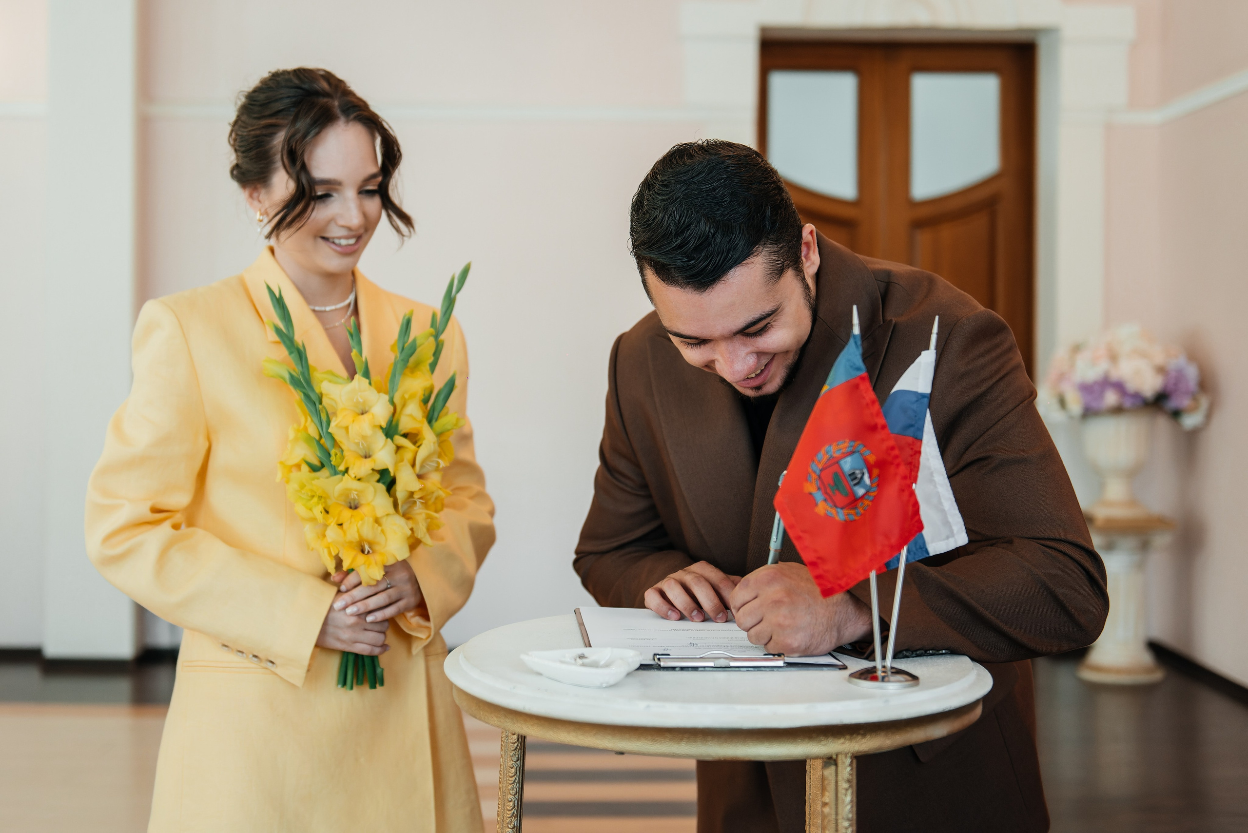 ЗАГС Андрей и Вероника. Фотограф Москва Артур Горвард