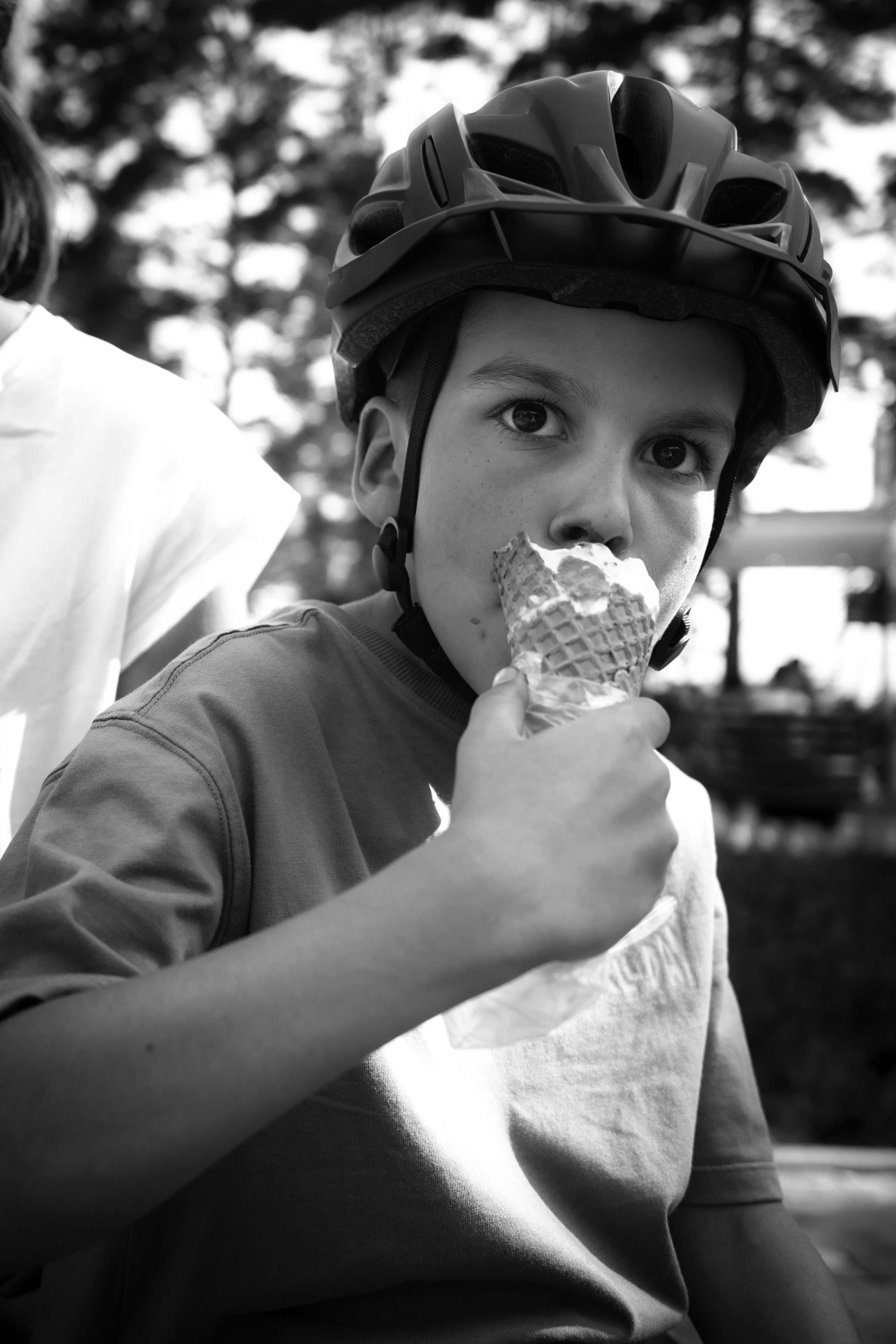 Мороженко на набережной. Фото журналист