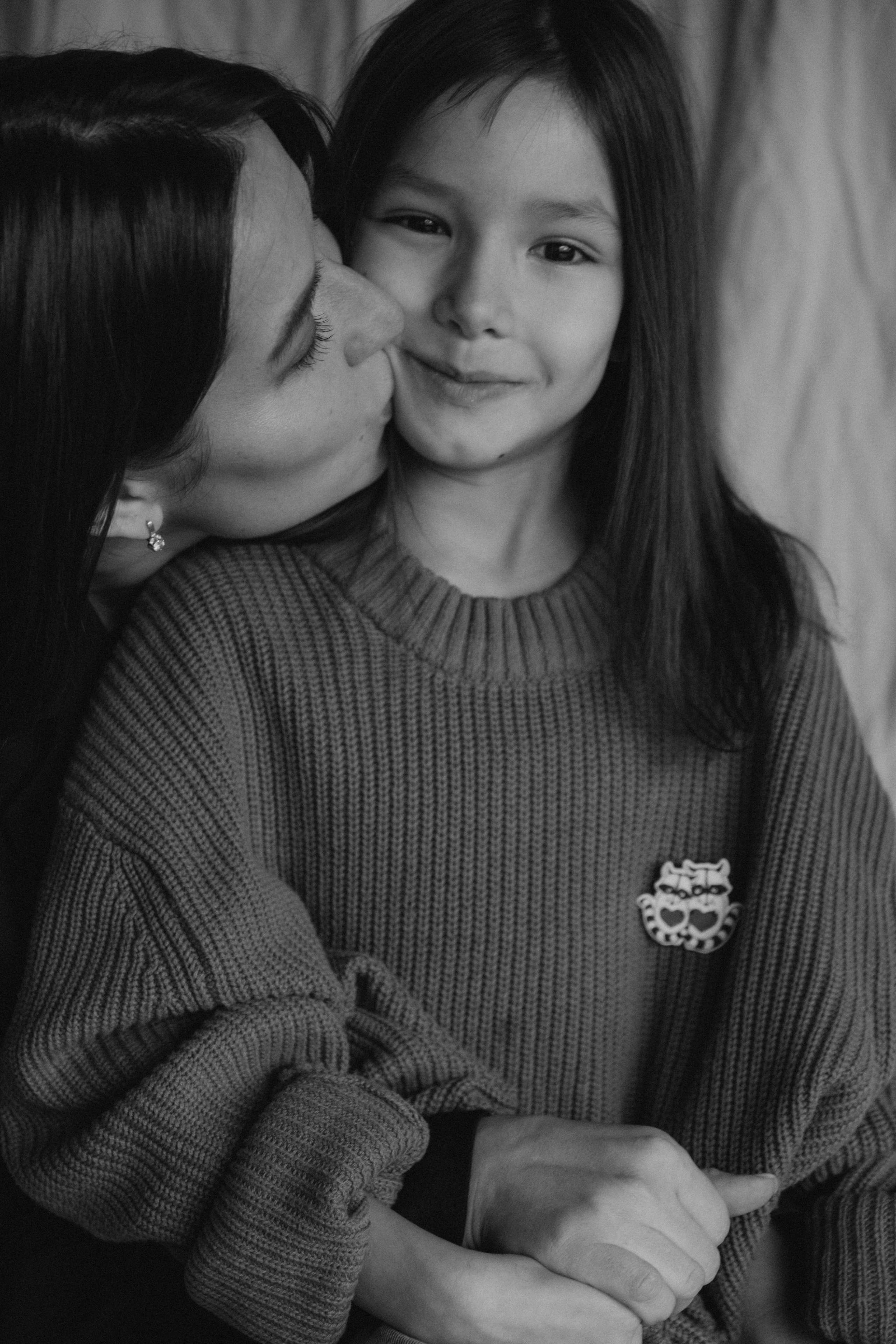 Мама и дочка. Фотограф Астафьева Мария